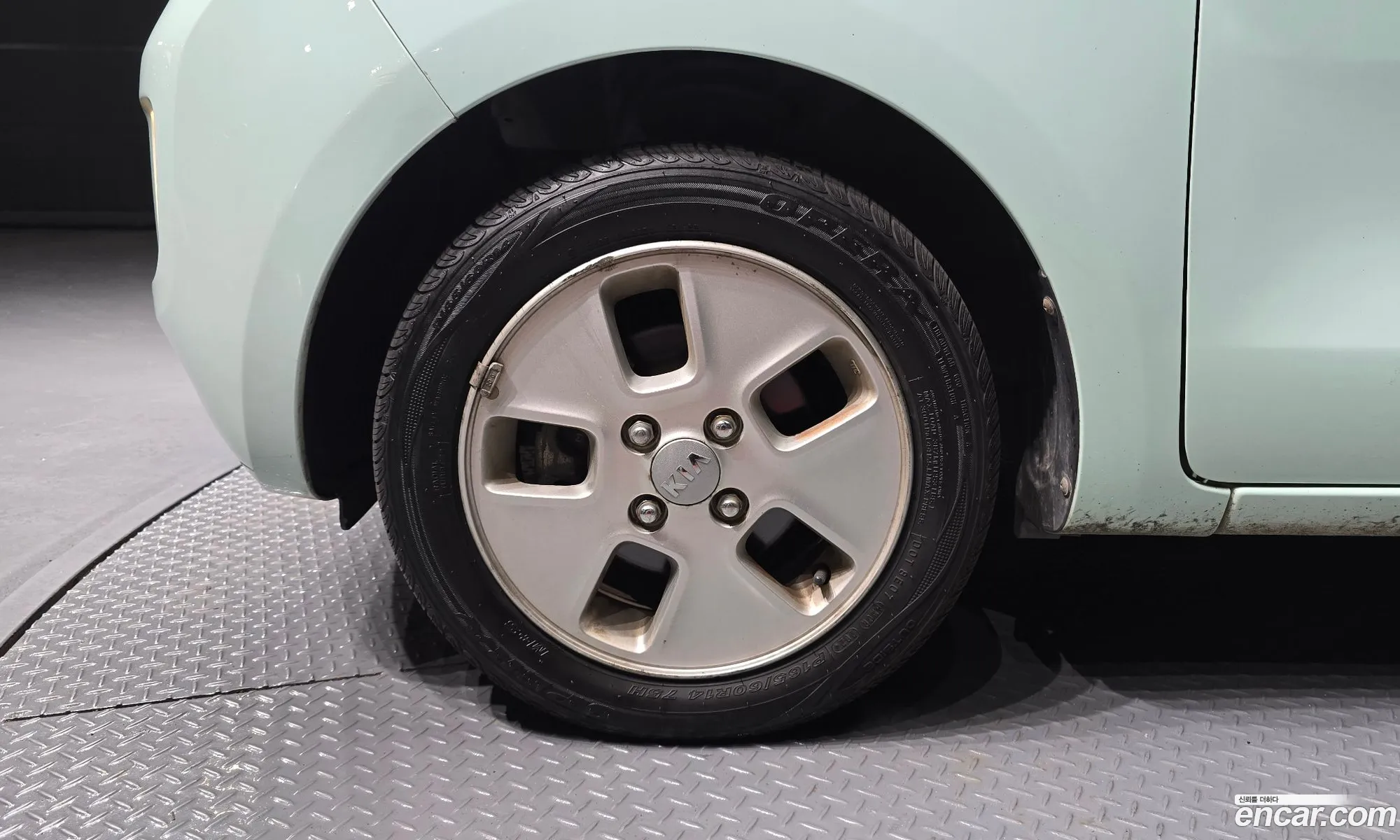 Kia Ray 2012 — 14