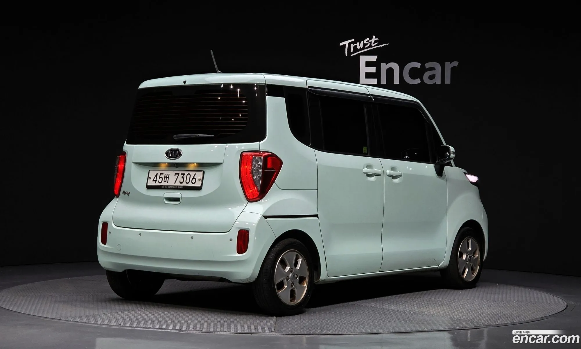Kia Ray 2012 — 17