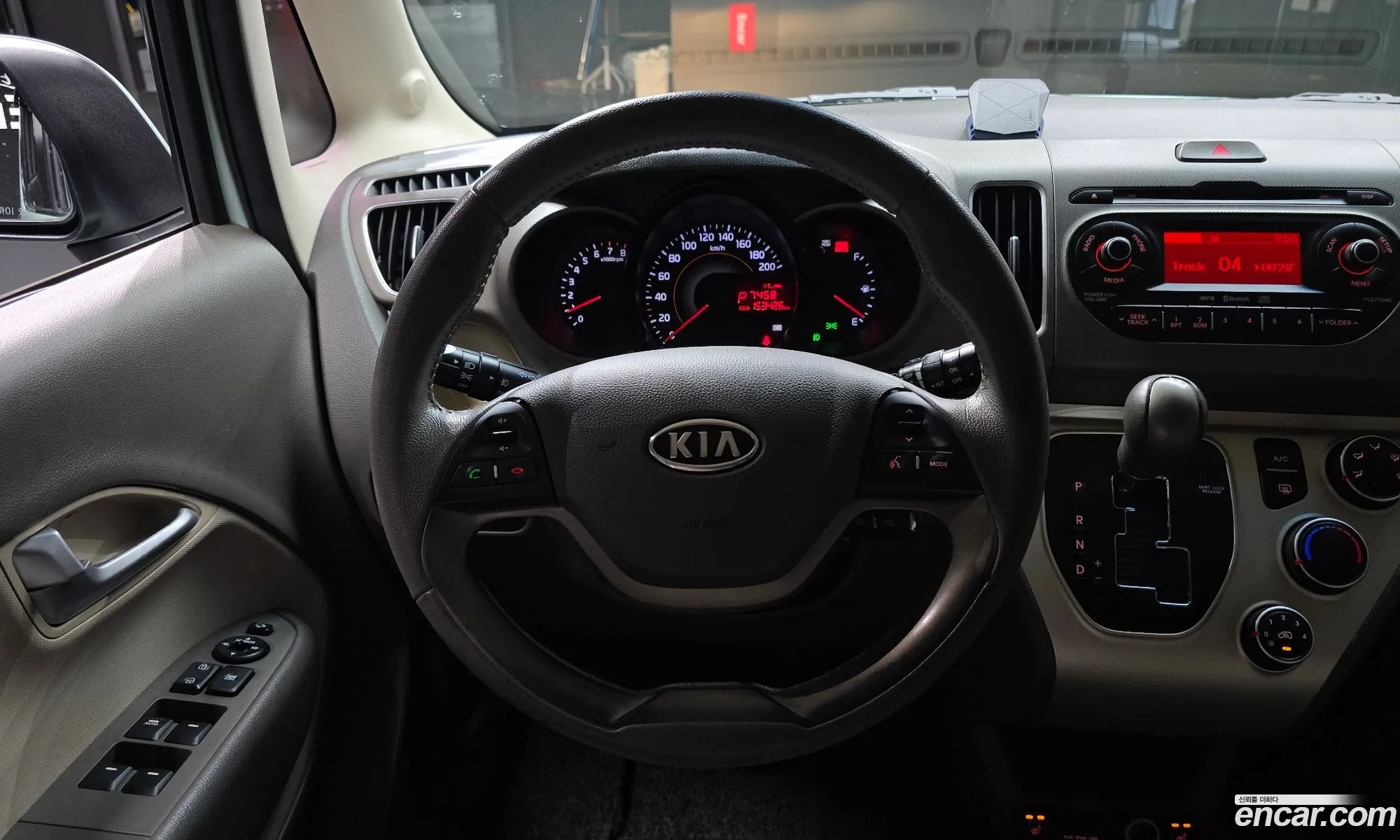 Kia Ray 2012 — 20