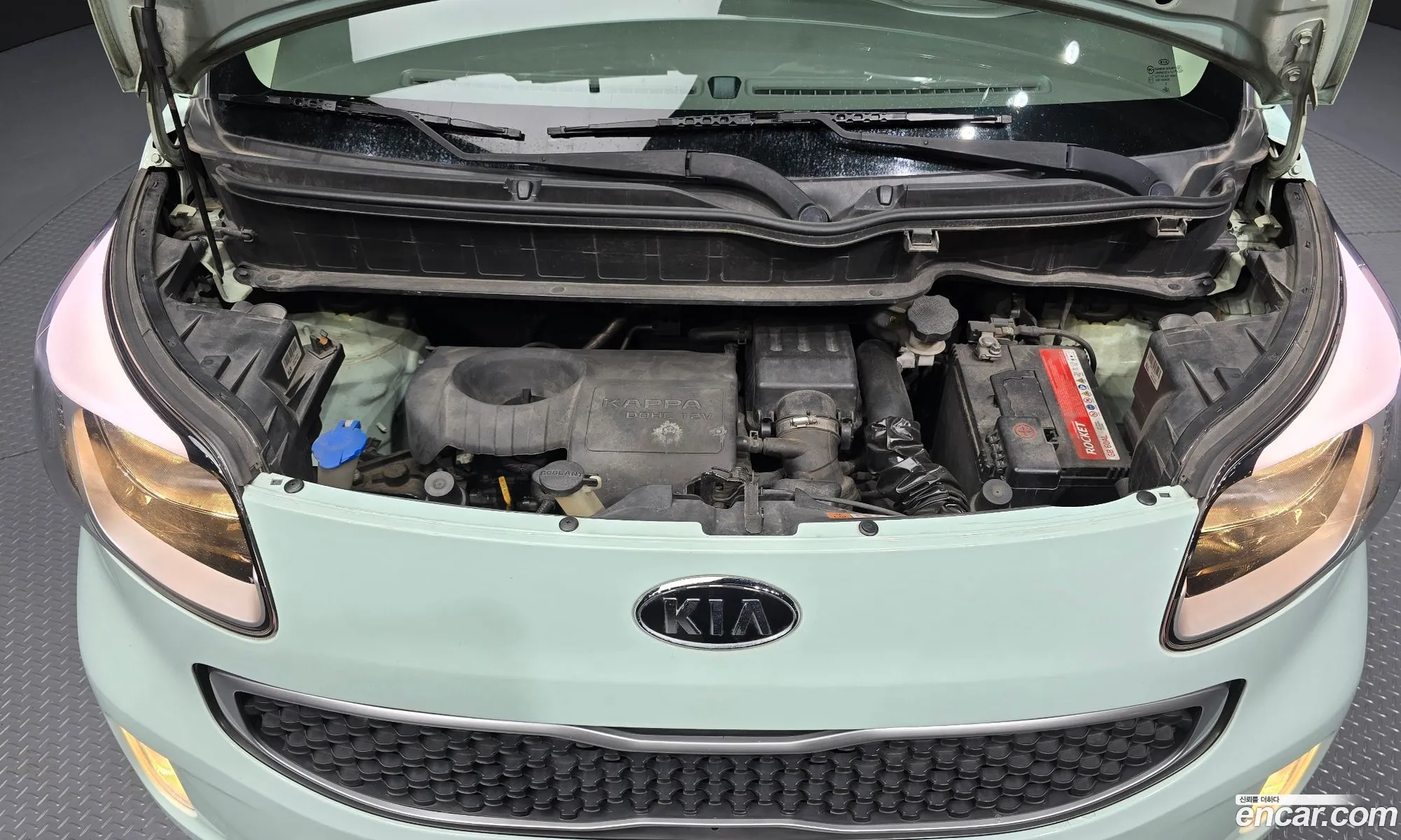 Kia Ray 2012 — 8