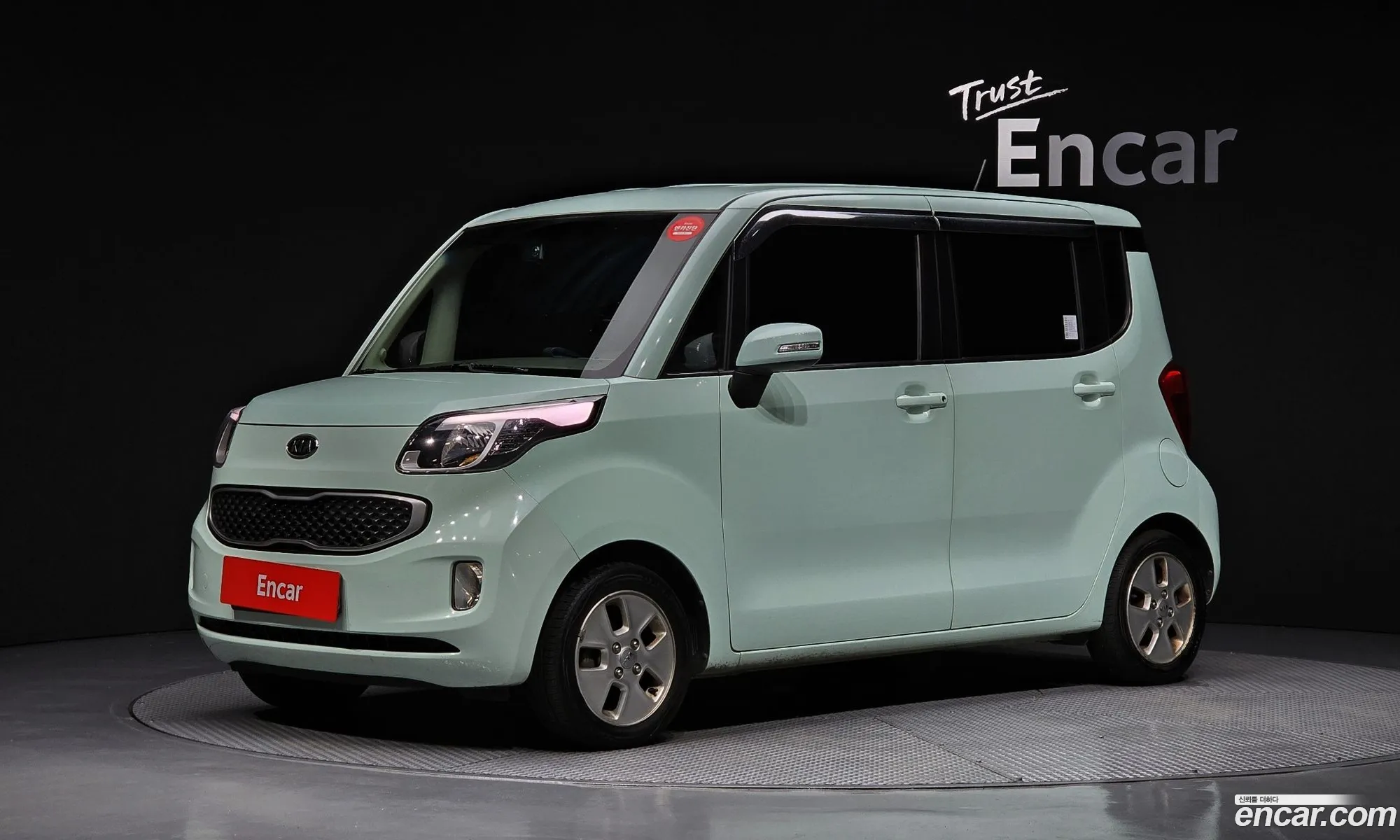 Kia Ray 2012 — 13