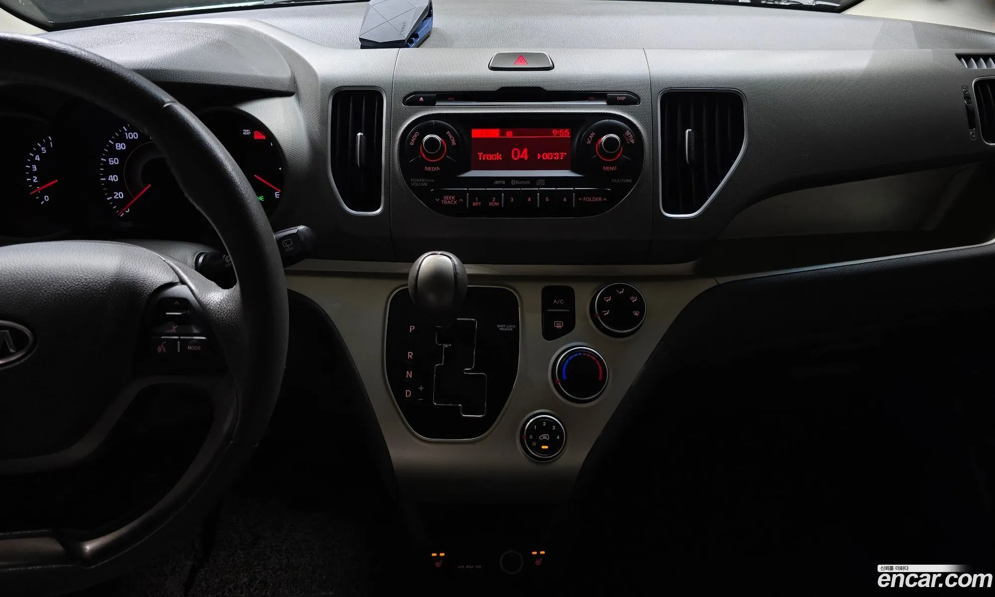 Kia Ray 2012 — 2