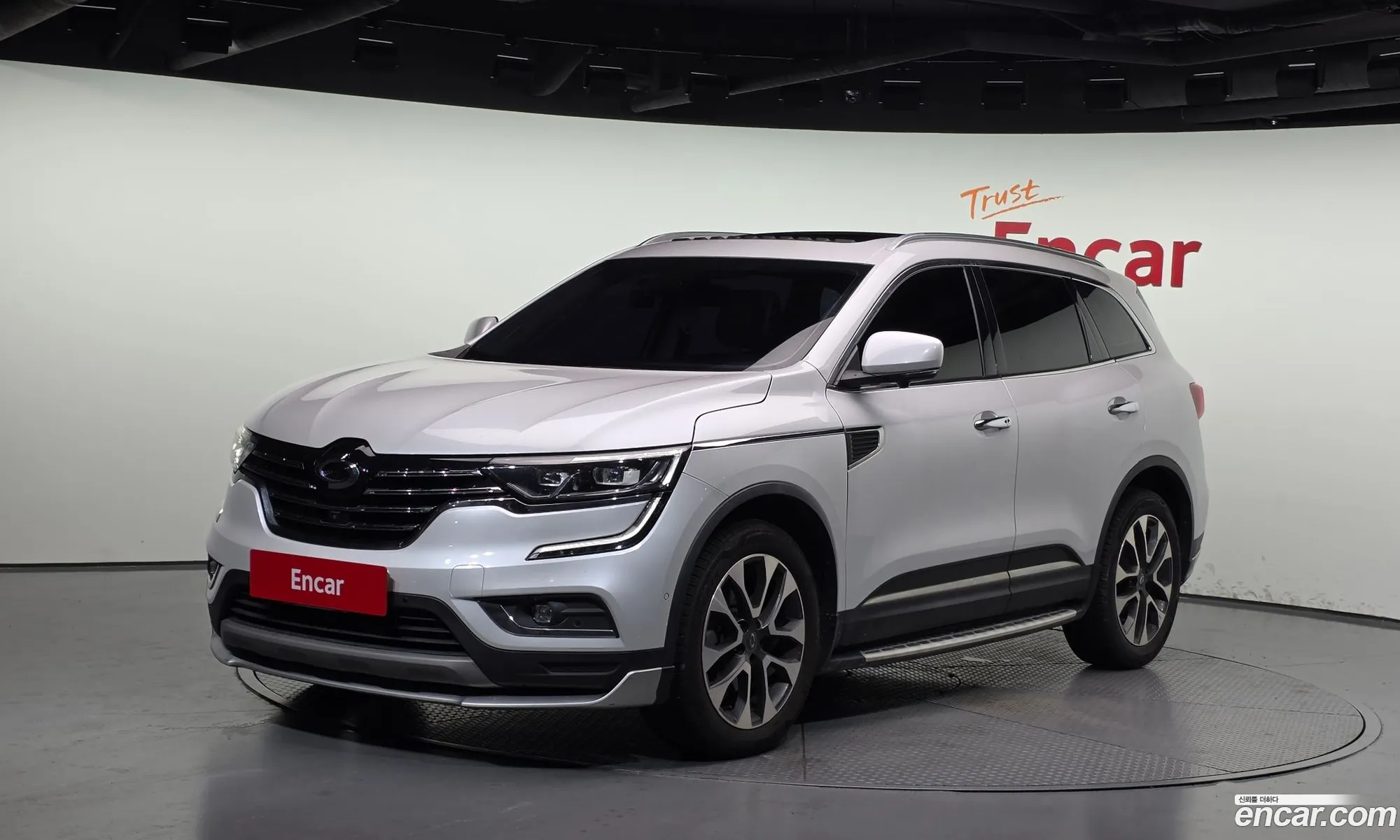 Renault Korea (Samsung) QM6 2018 — 8