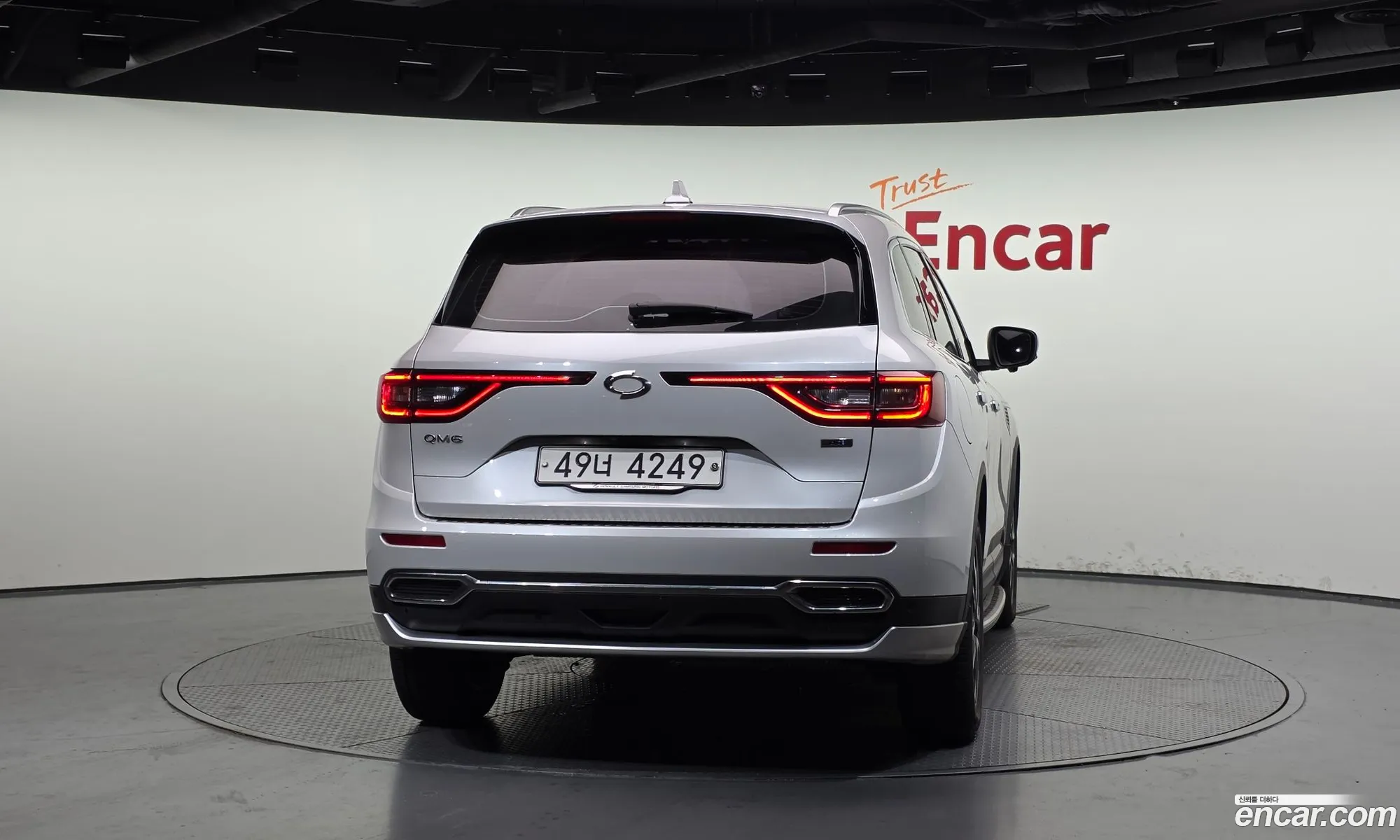 Renault Korea (Samsung) QM6 2018 — 2