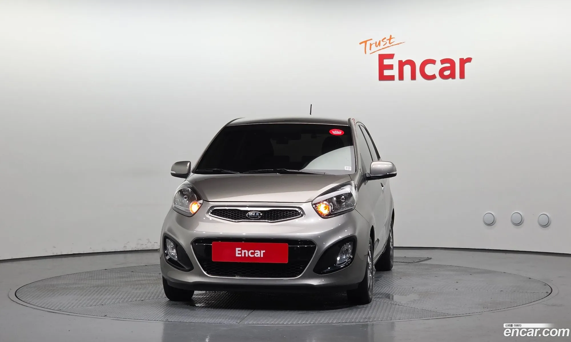 Kia Morning 2014 KNABX511BFT800084 — 6