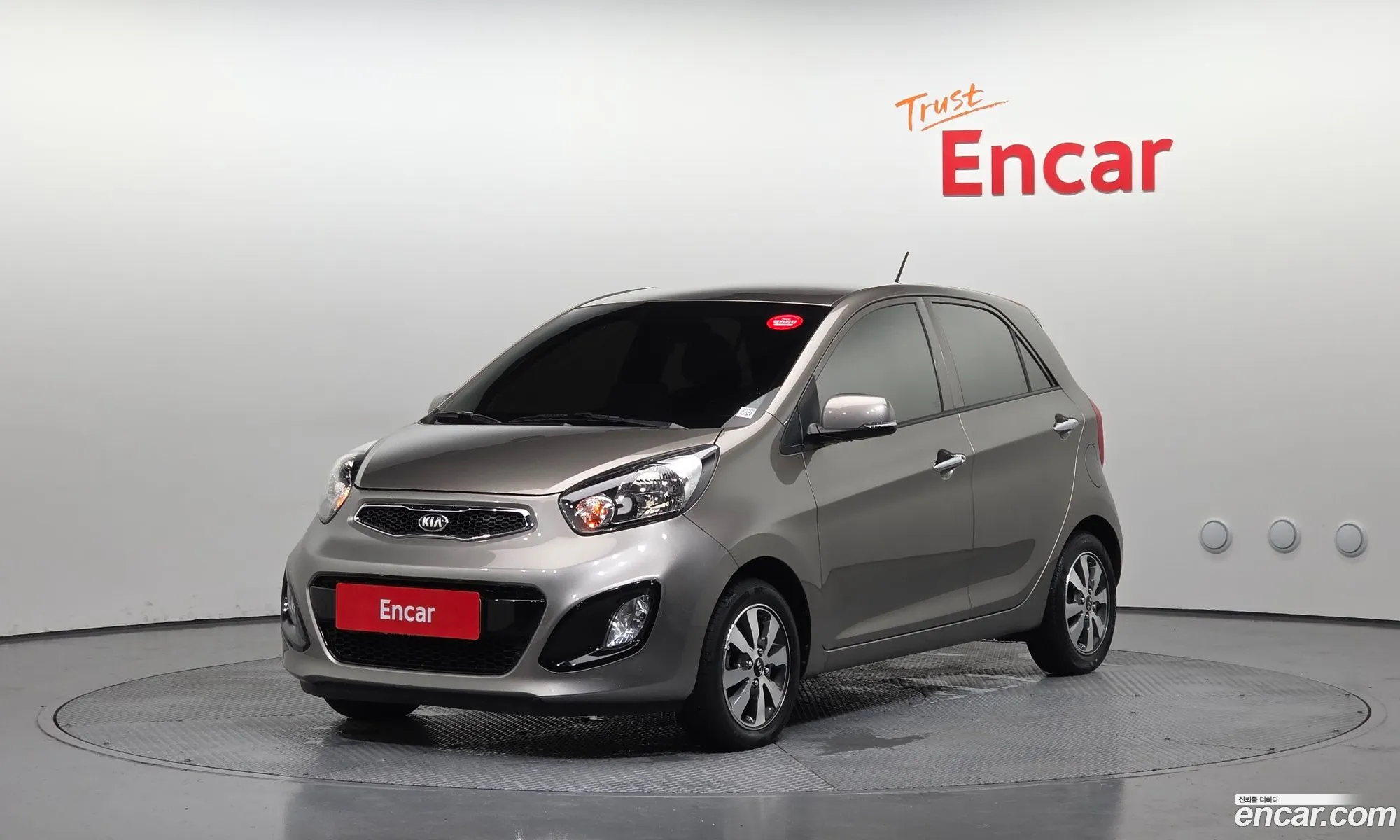 Kia Morning 2014 KNABX511BFT800084 — 3