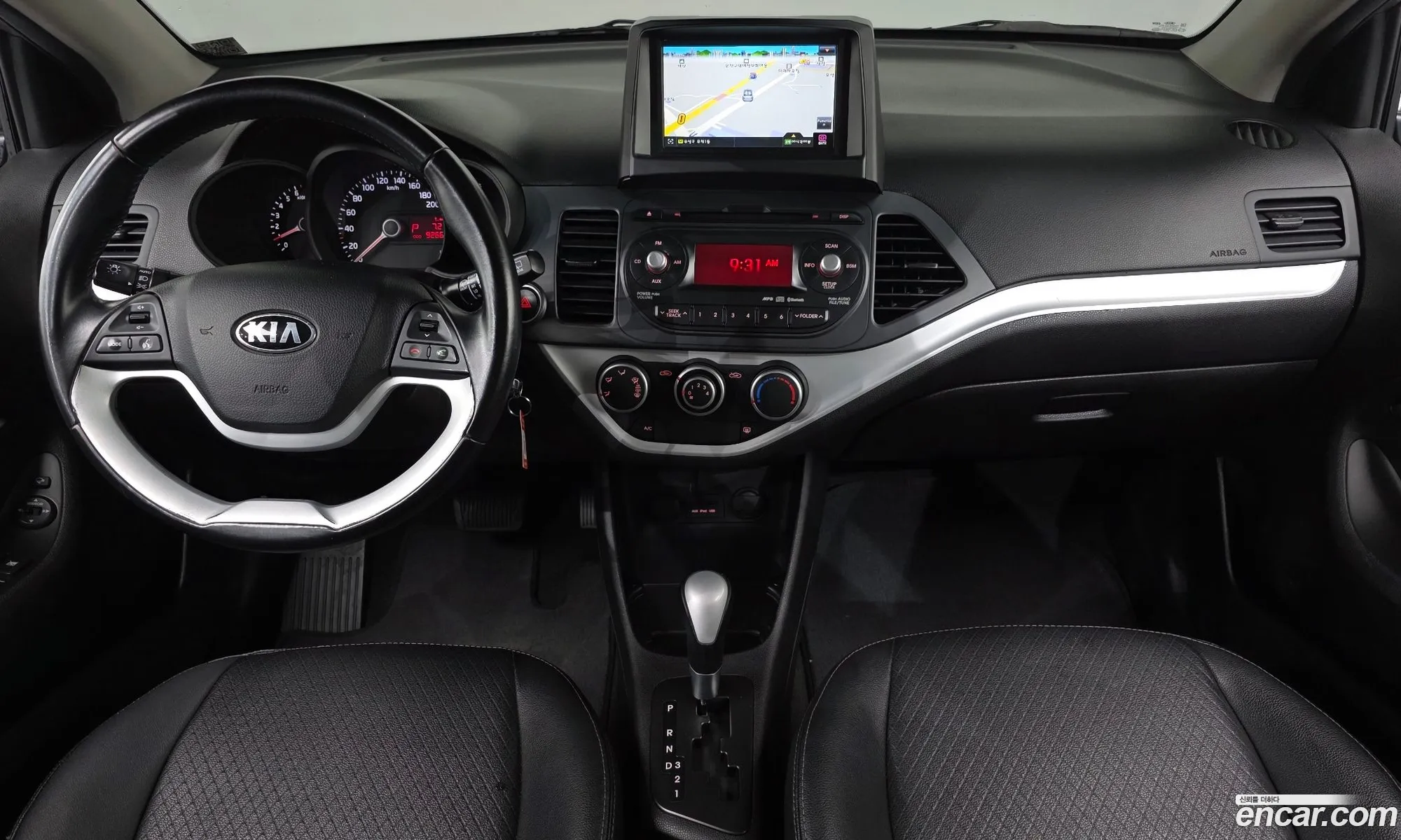 Kia Morning 2014 KNABX511BFT800084 — 2
