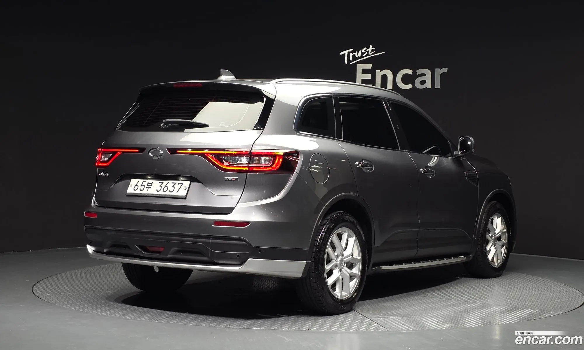 Renault Korea (Samsung) QM6 2018 — 7