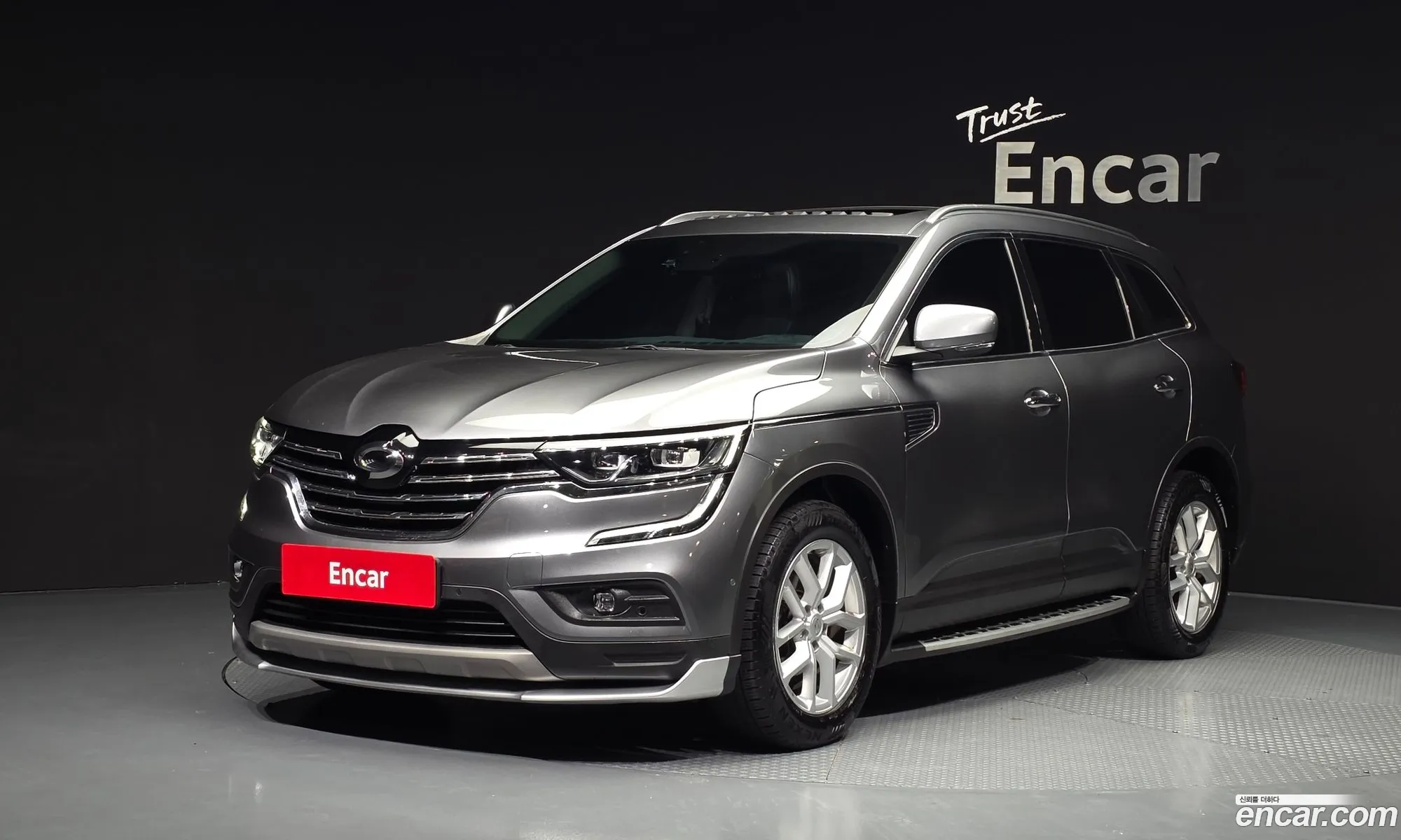 Renault Korea (Samsung) QM6 2018 — 5