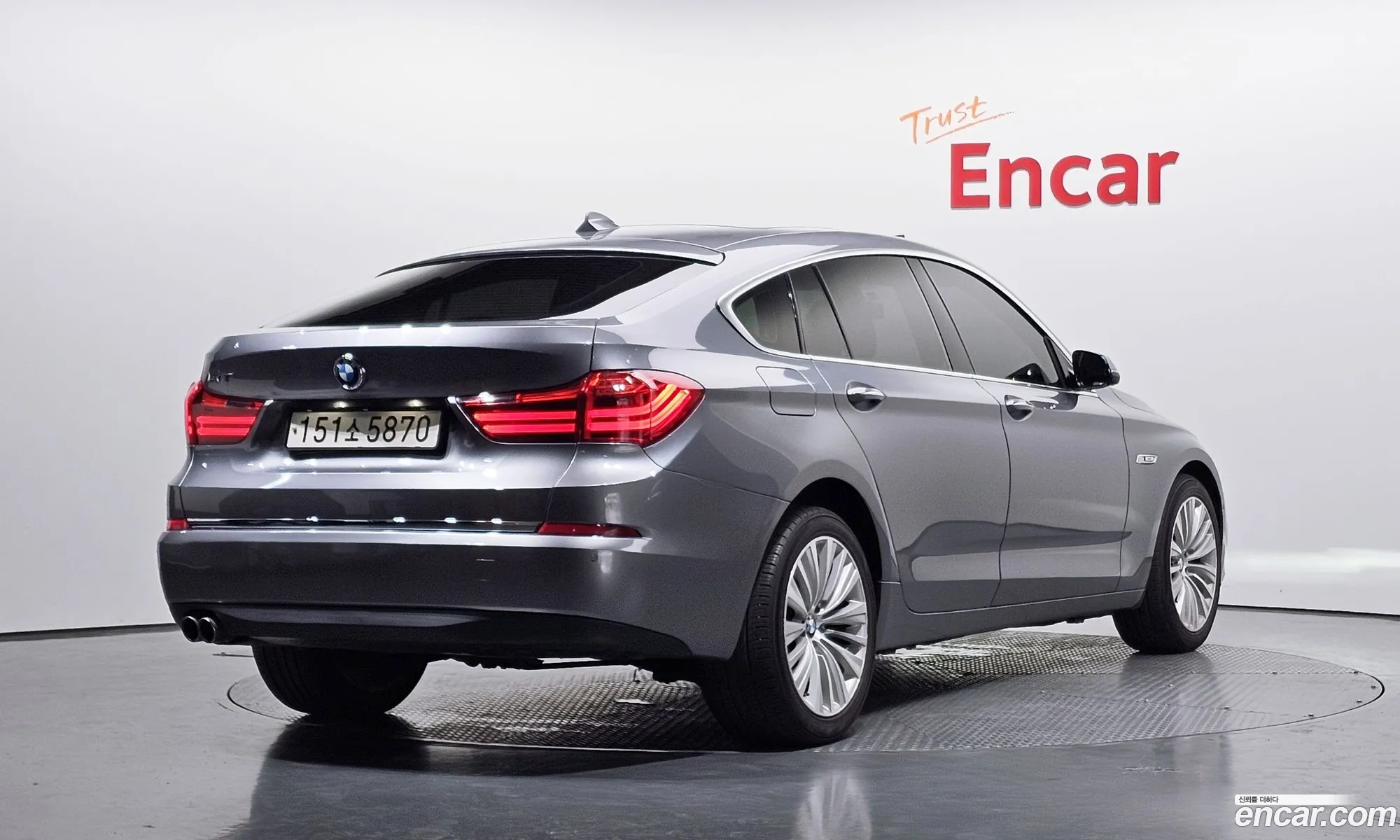 BMW 5 Series GT 2014 WBA5N2109ED495653 — 19