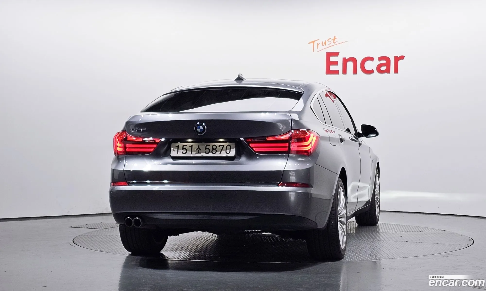 BMW 5 Series GT 2014 WBA5N2109ED495653 — 8