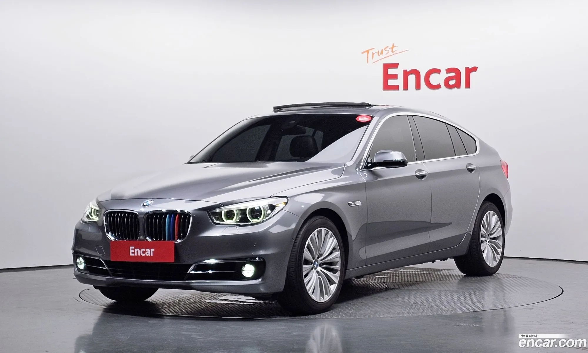 BMW 5 Series GT 2014 WBA5N2109ED495653 — 12