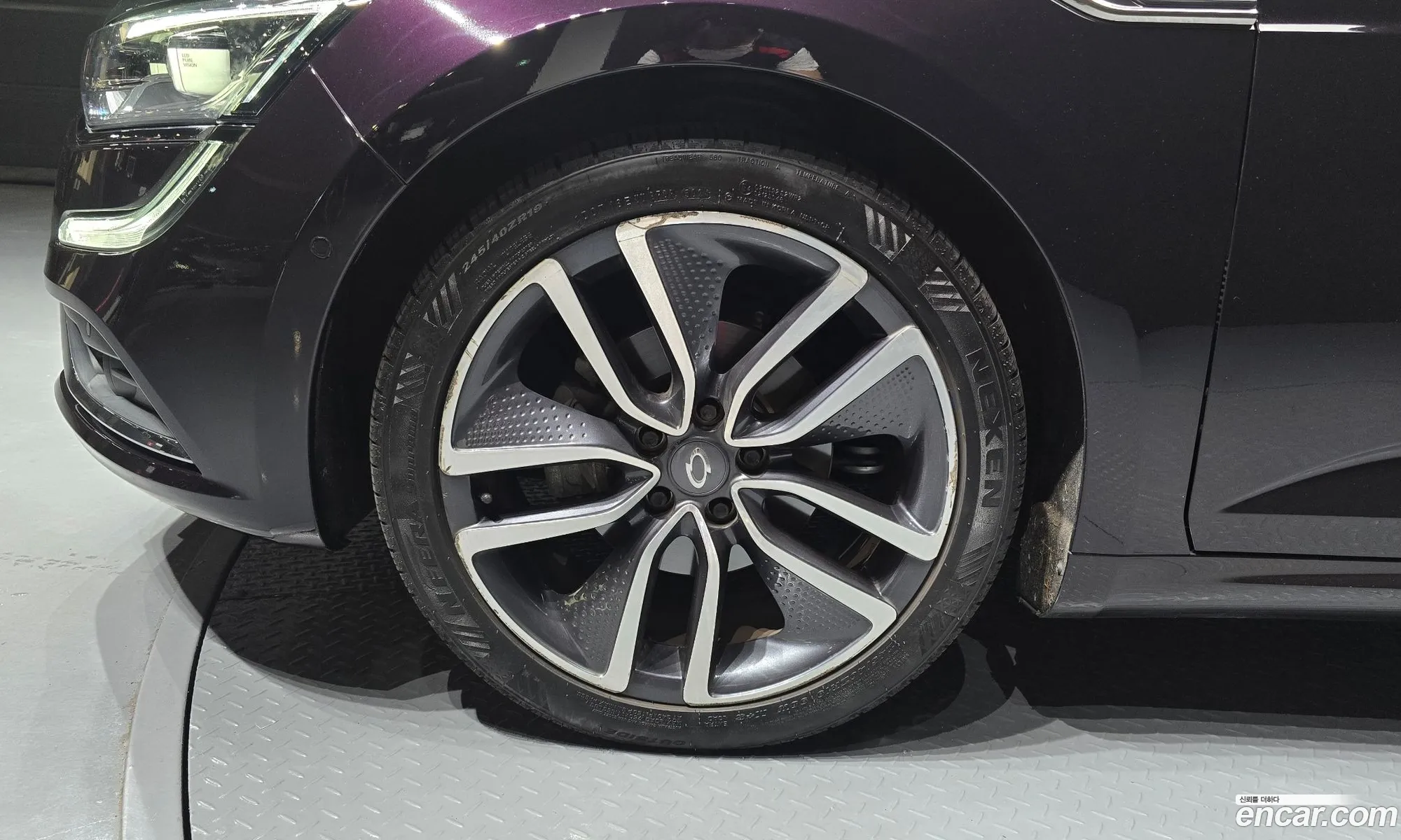 Renault Korea (Samsung) SM6 2017 — 15