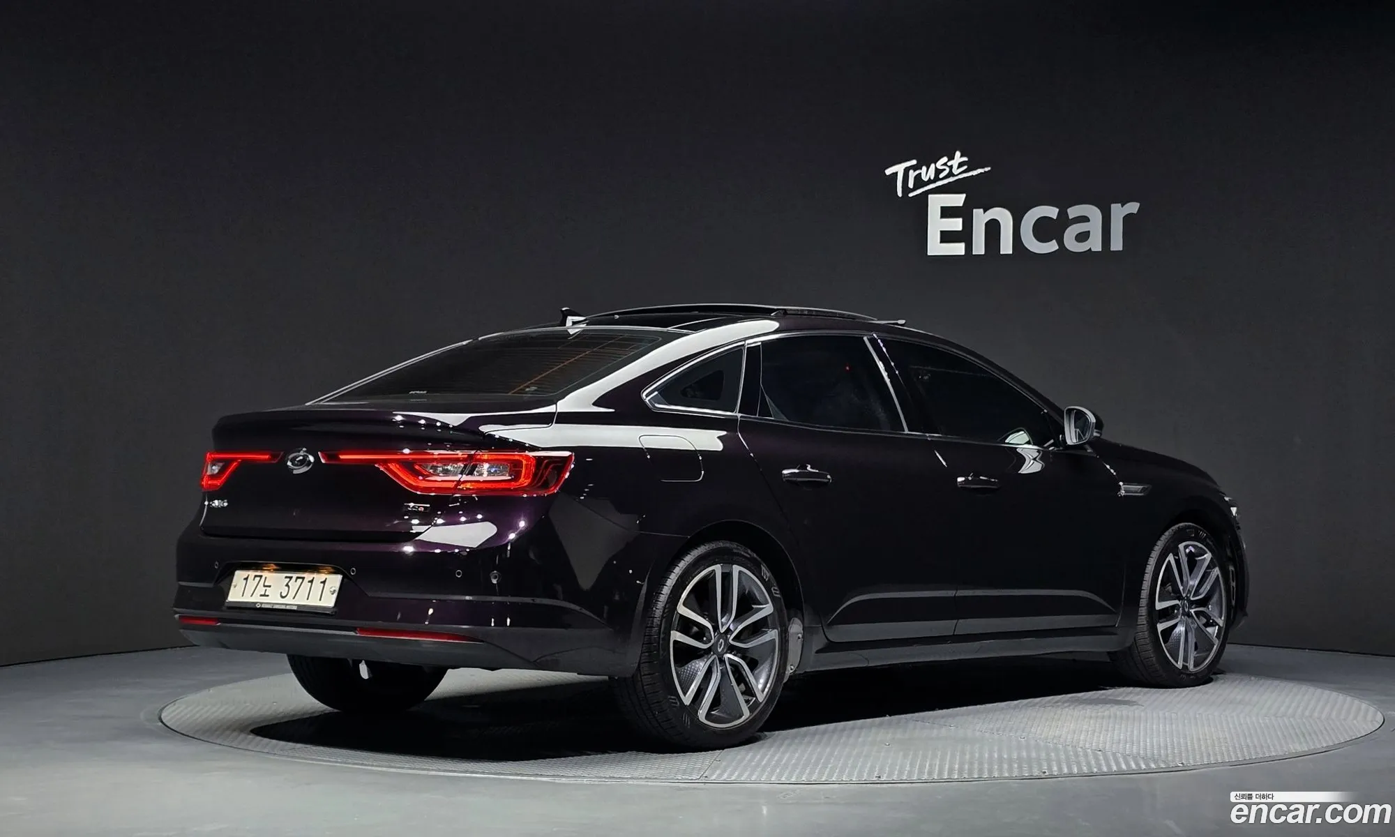 Renault Korea (Samsung) SM6 2017 — 30