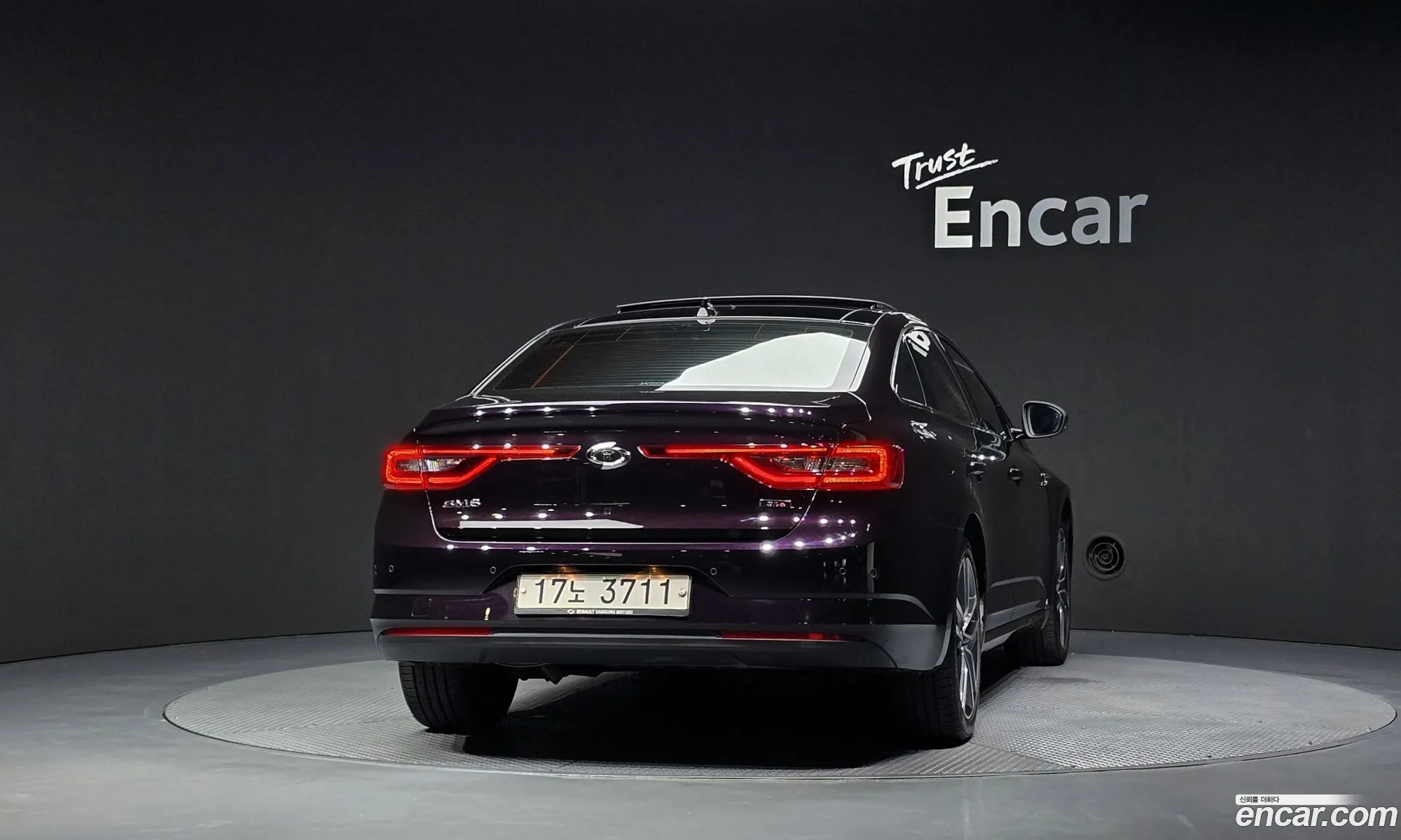 Renault Korea (Samsung) SM6 2017 — 19