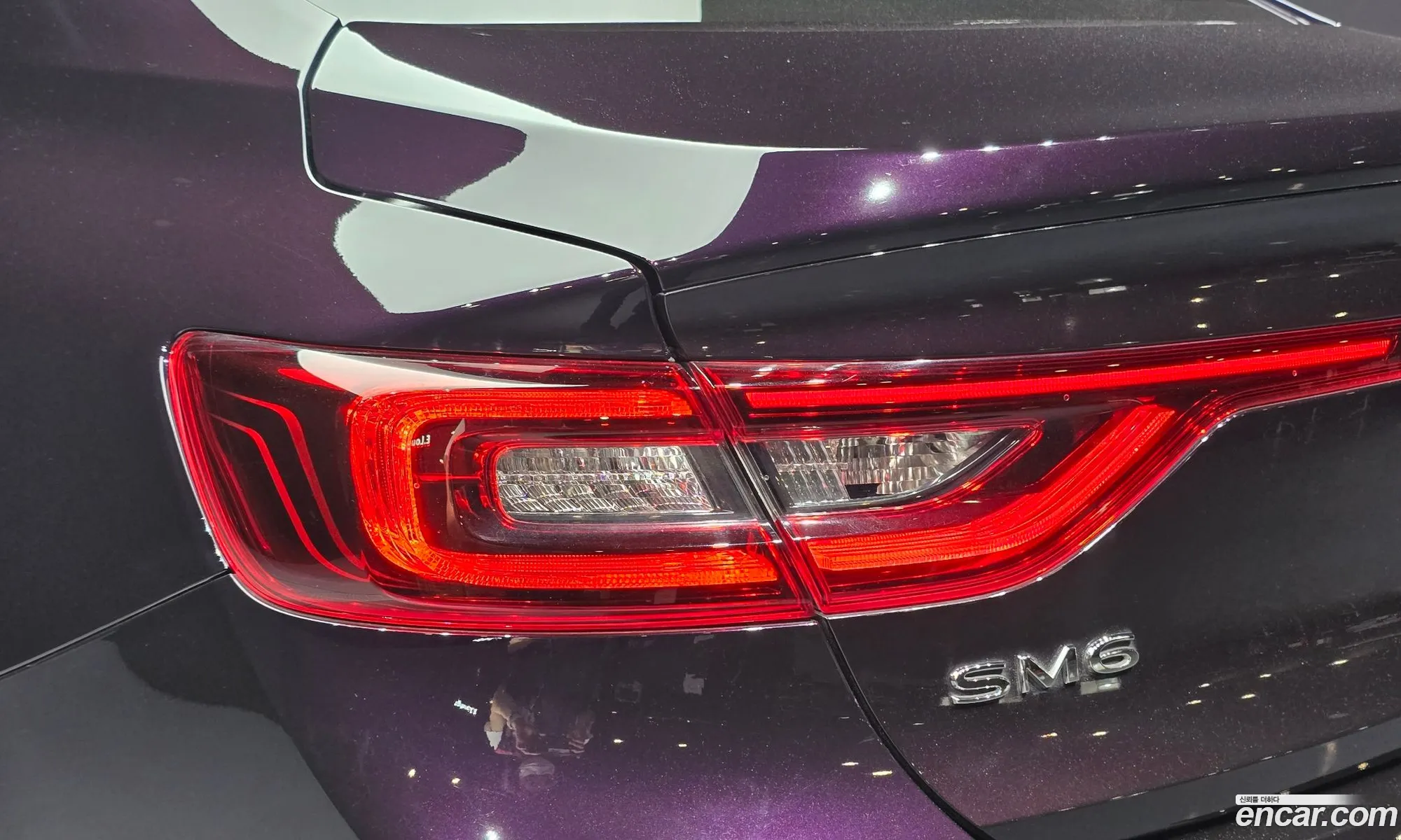 Renault Korea (Samsung) SM6 2017 — 6