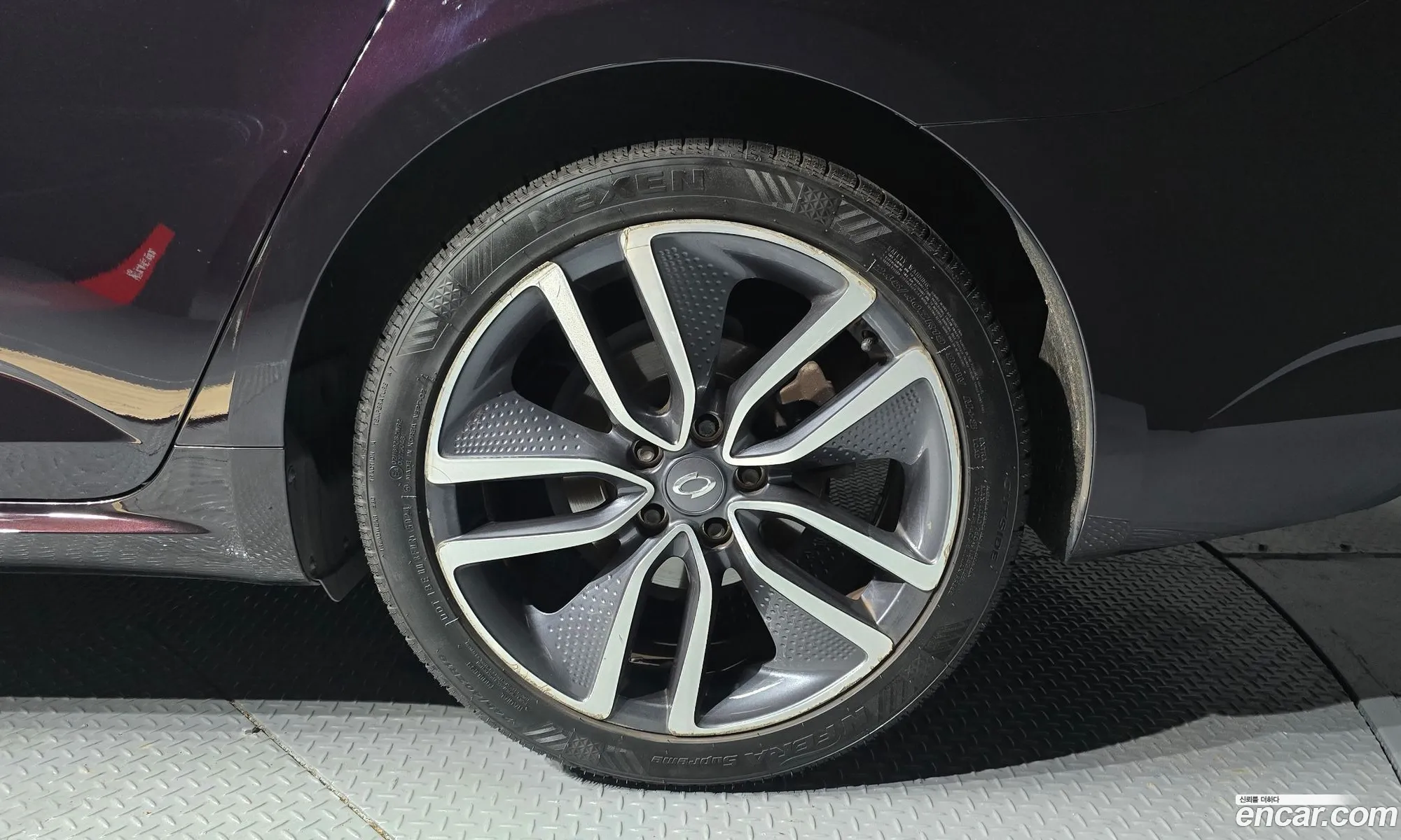 Renault Korea (Samsung) SM6 2017 — 3