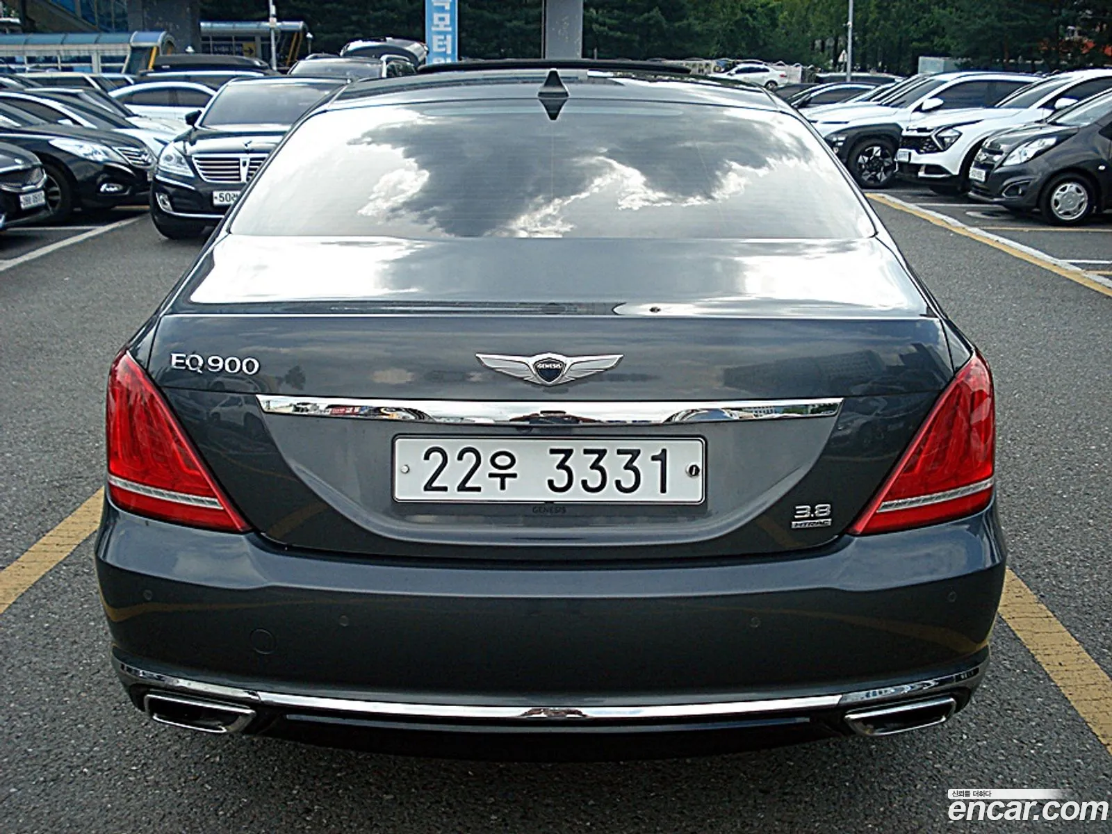 Genesis EQ900 2017 — 6