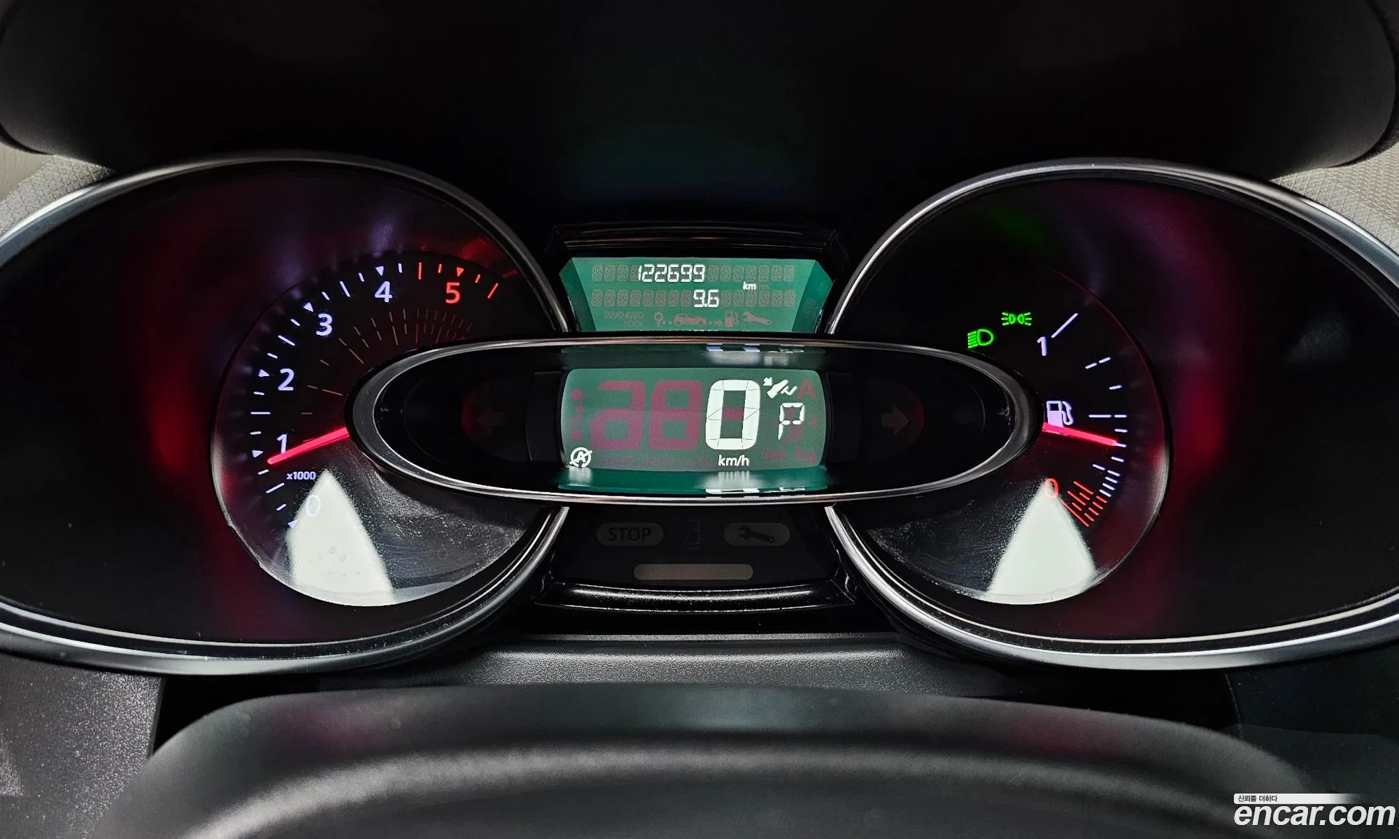 Renault Korea (Samsung) Clio 2019 — 4