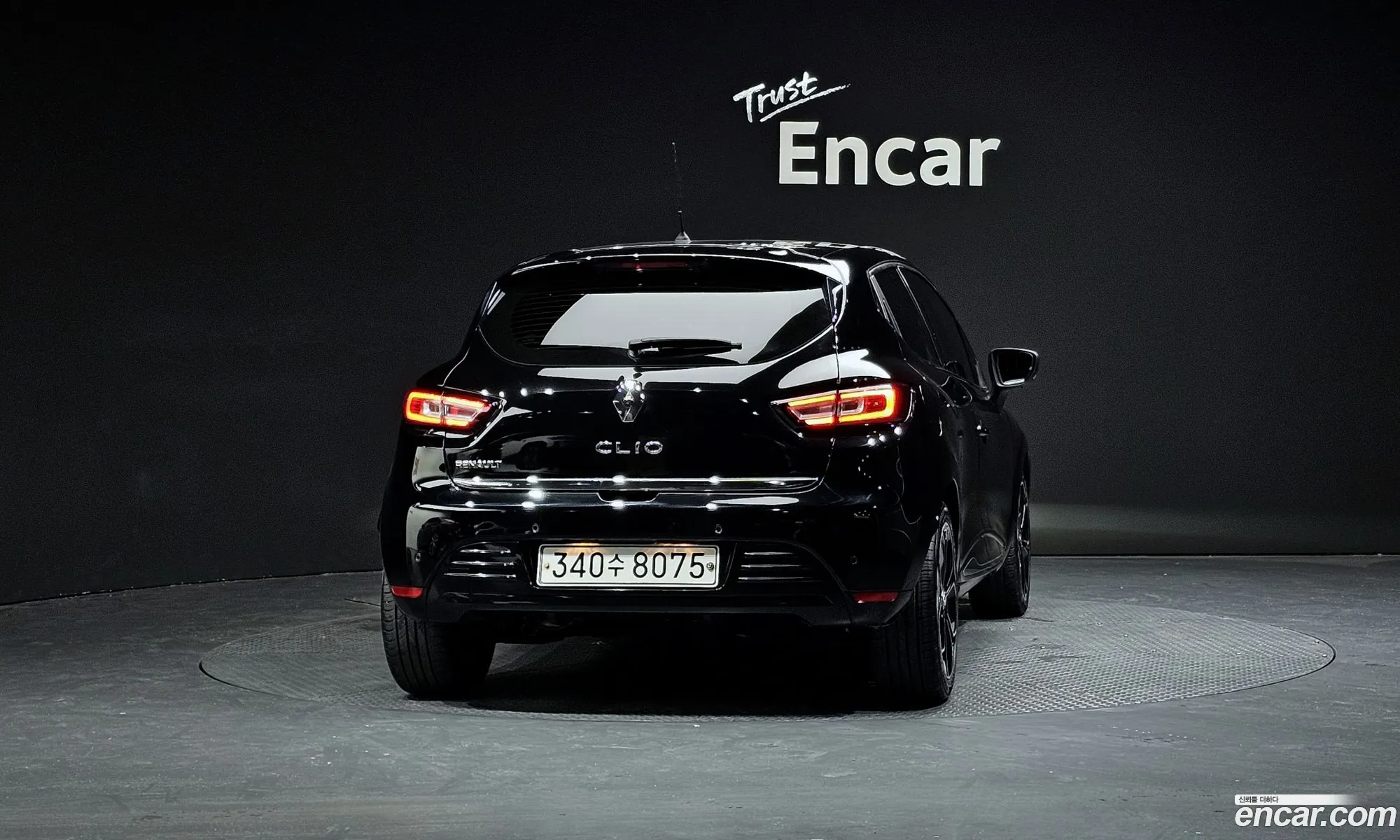 Renault Korea (Samsung) Clio 2019 — 12