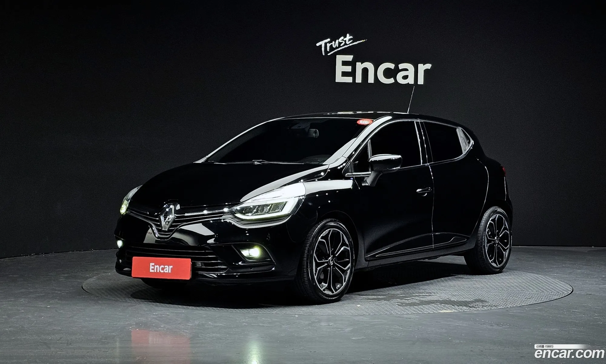 Renault Korea (Samsung) Clio 2019 — 14