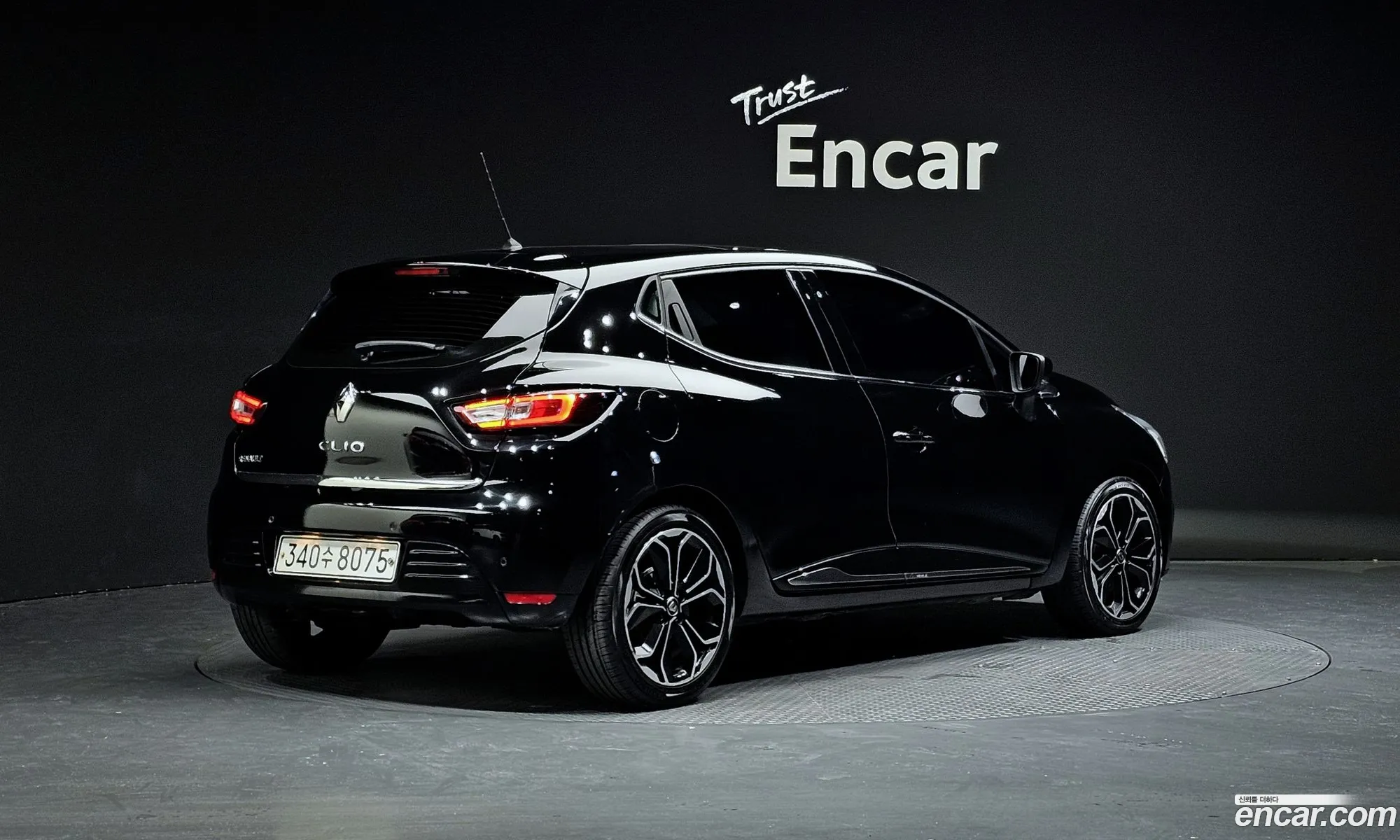 Renault Korea (Samsung) Clio 2019 — 3