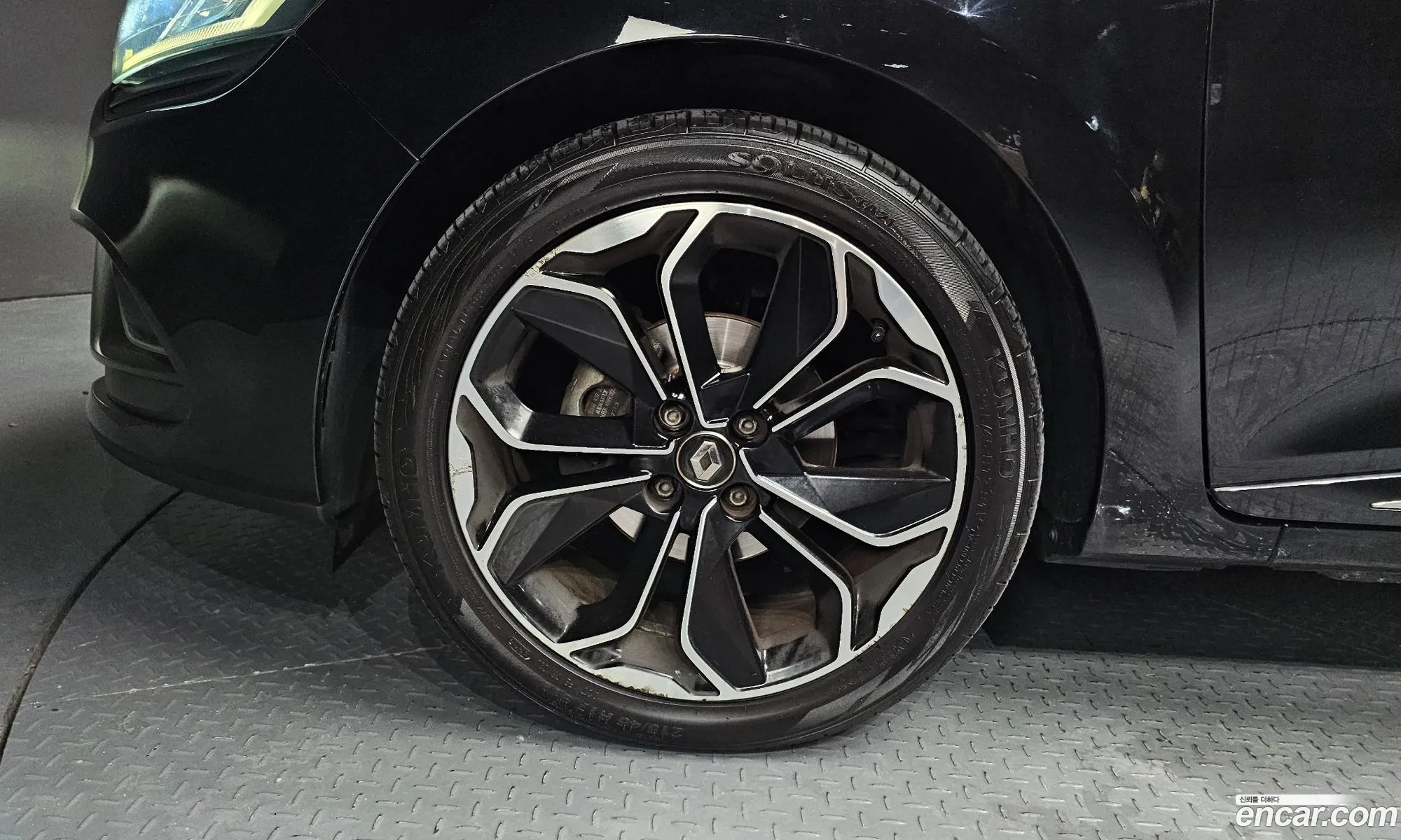 Renault Korea (Samsung) Clio 2019 — 2