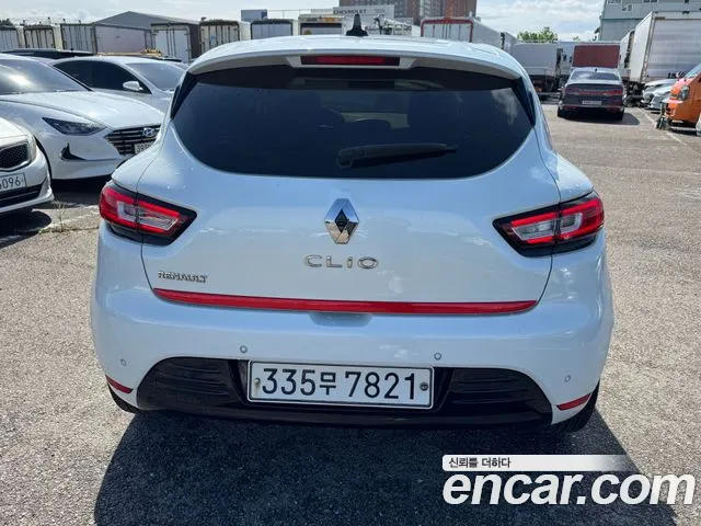 Renault Korea (Samsung) Clio 2019 — 4