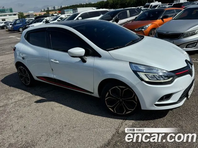 Renault Korea (Samsung) Clio 2019 — 3