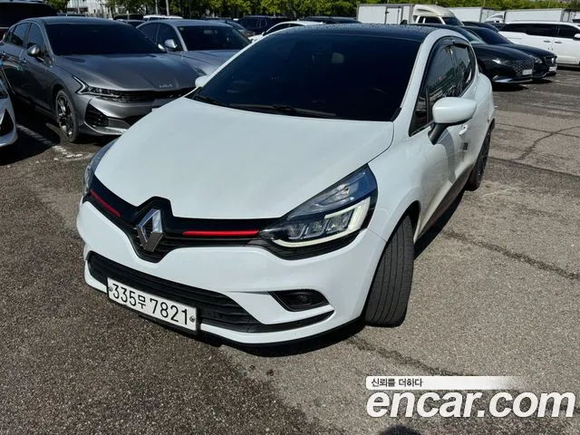 Renault Korea (Samsung) Clio 2019 — 2
