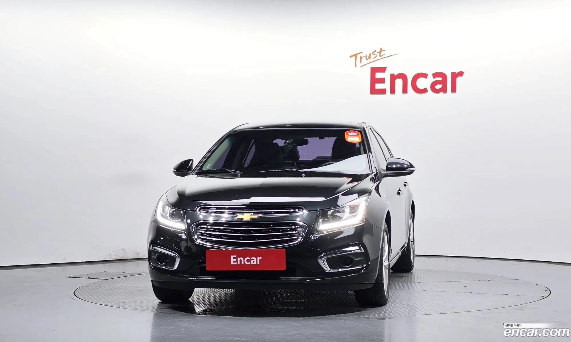 Chevrolet (GM Daewoo) Amazing New Cruze 2015 — 8