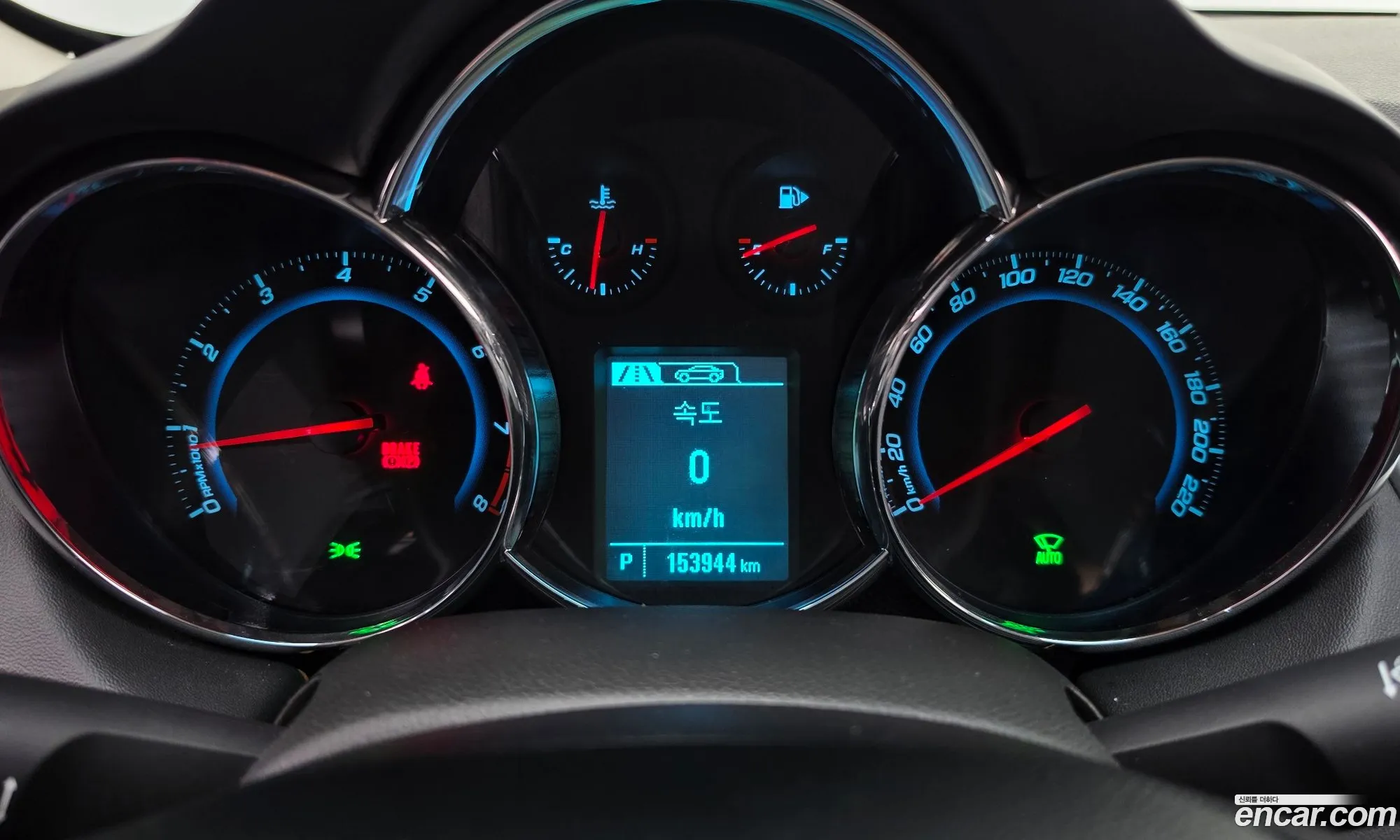 Chevrolet (GM Daewoo) Amazing New Cruze 2015 — 10