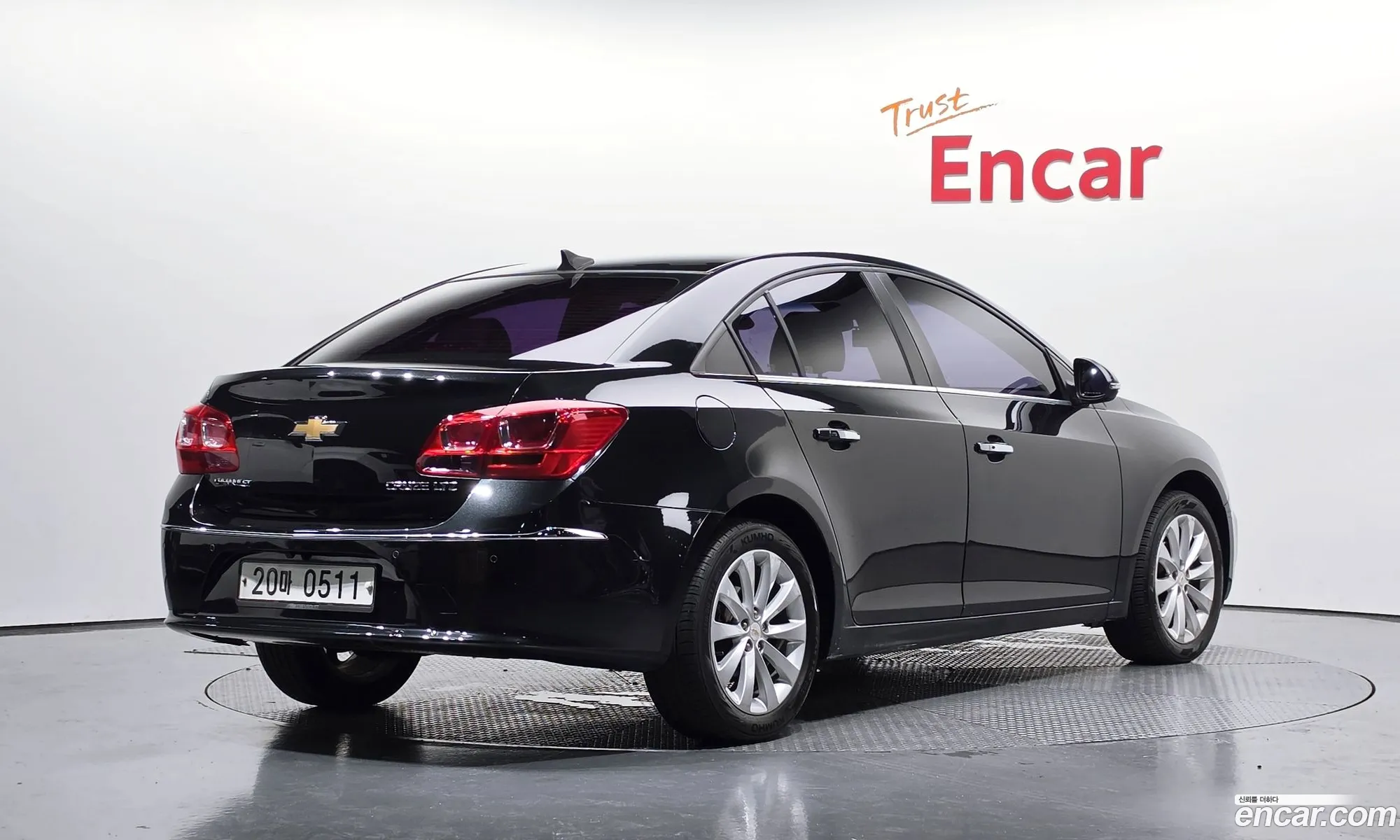 Chevrolet (GM Daewoo) Amazing New Cruze 2015 — 3