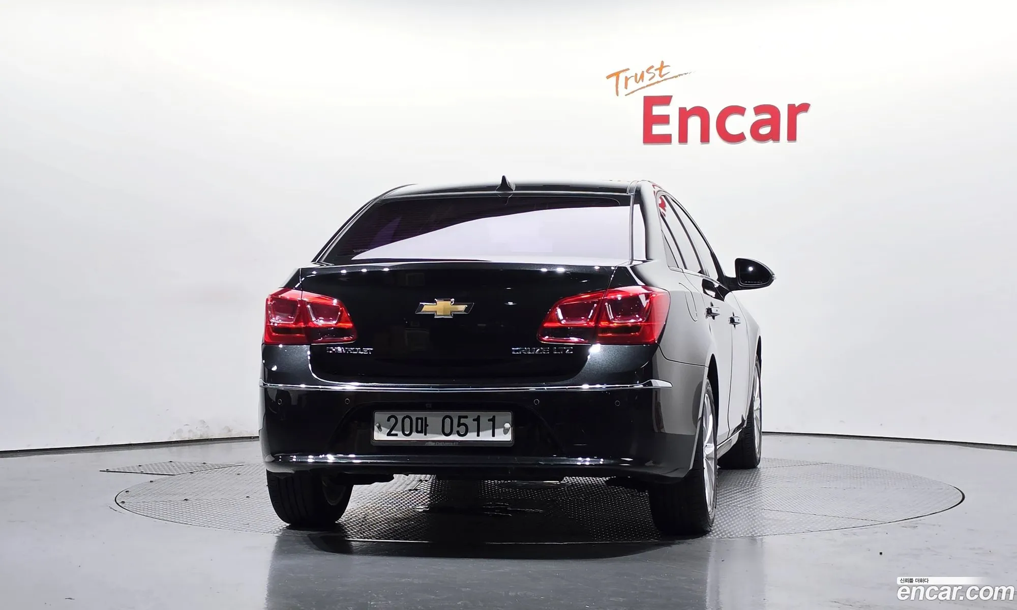 Chevrolet (GM Daewoo) Amazing New Cruze 2015 — 13