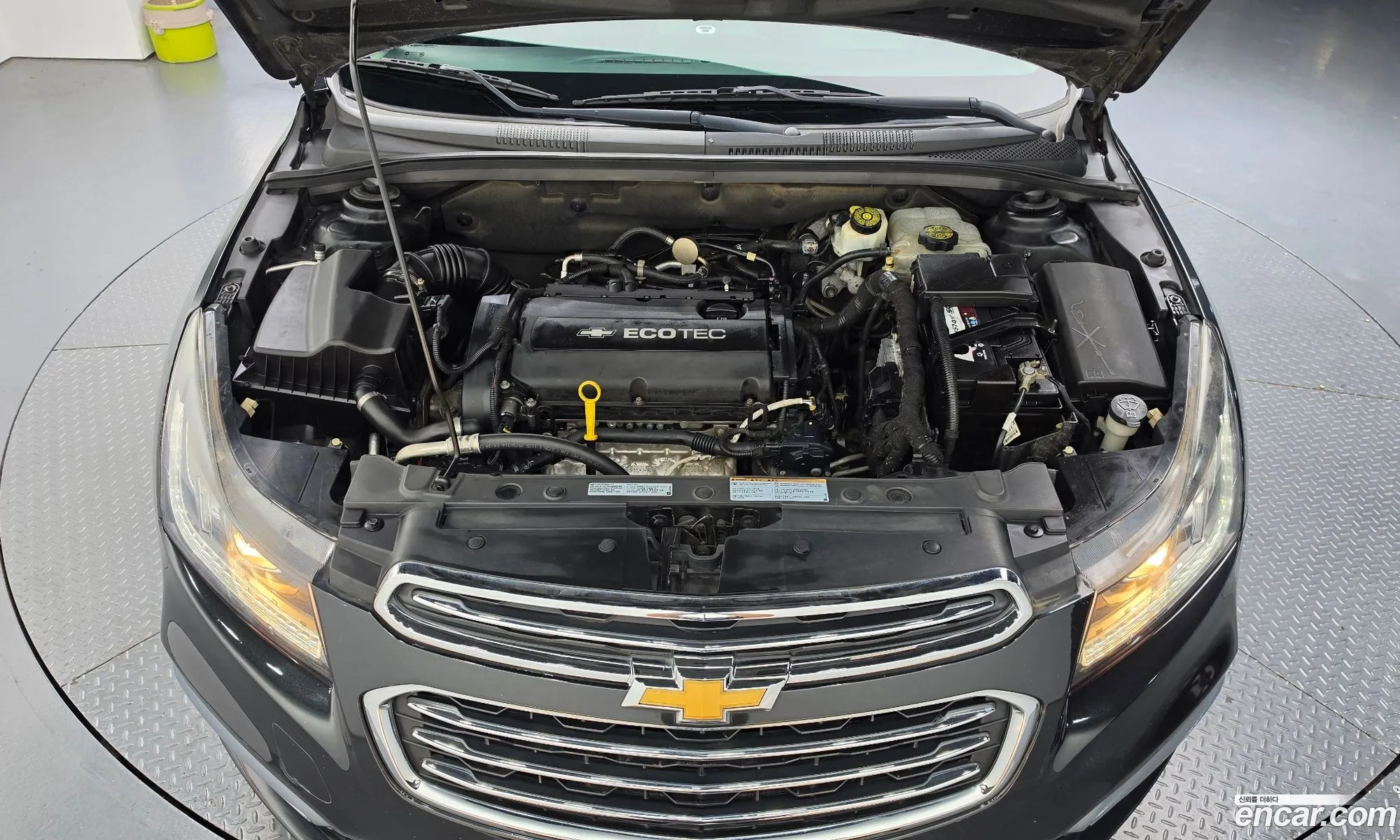 Chevrolet (GM Daewoo) Amazing New Cruze 2015 — 6