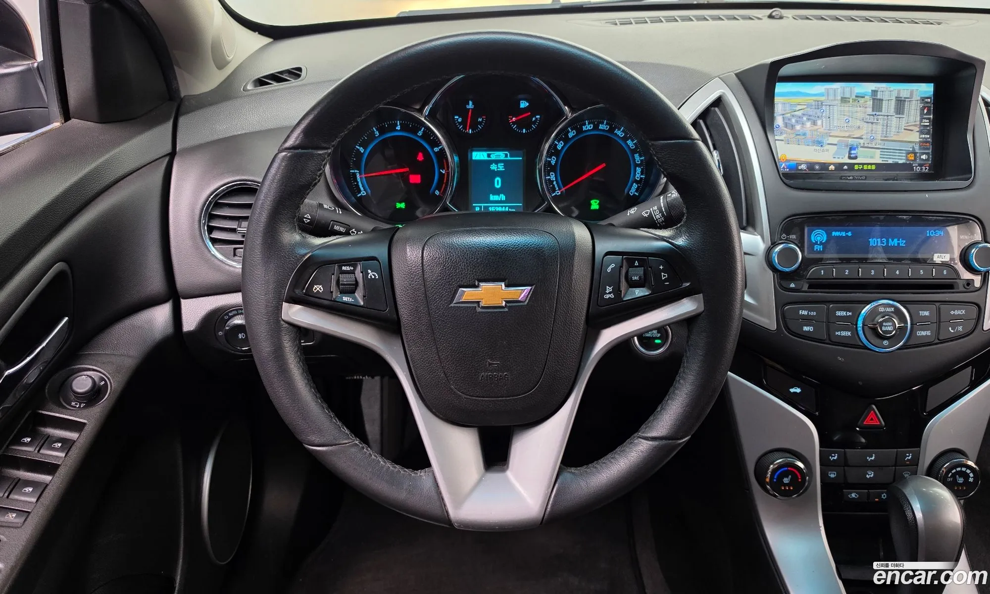 Chevrolet (GM Daewoo) Amazing New Cruze 2015 — 15