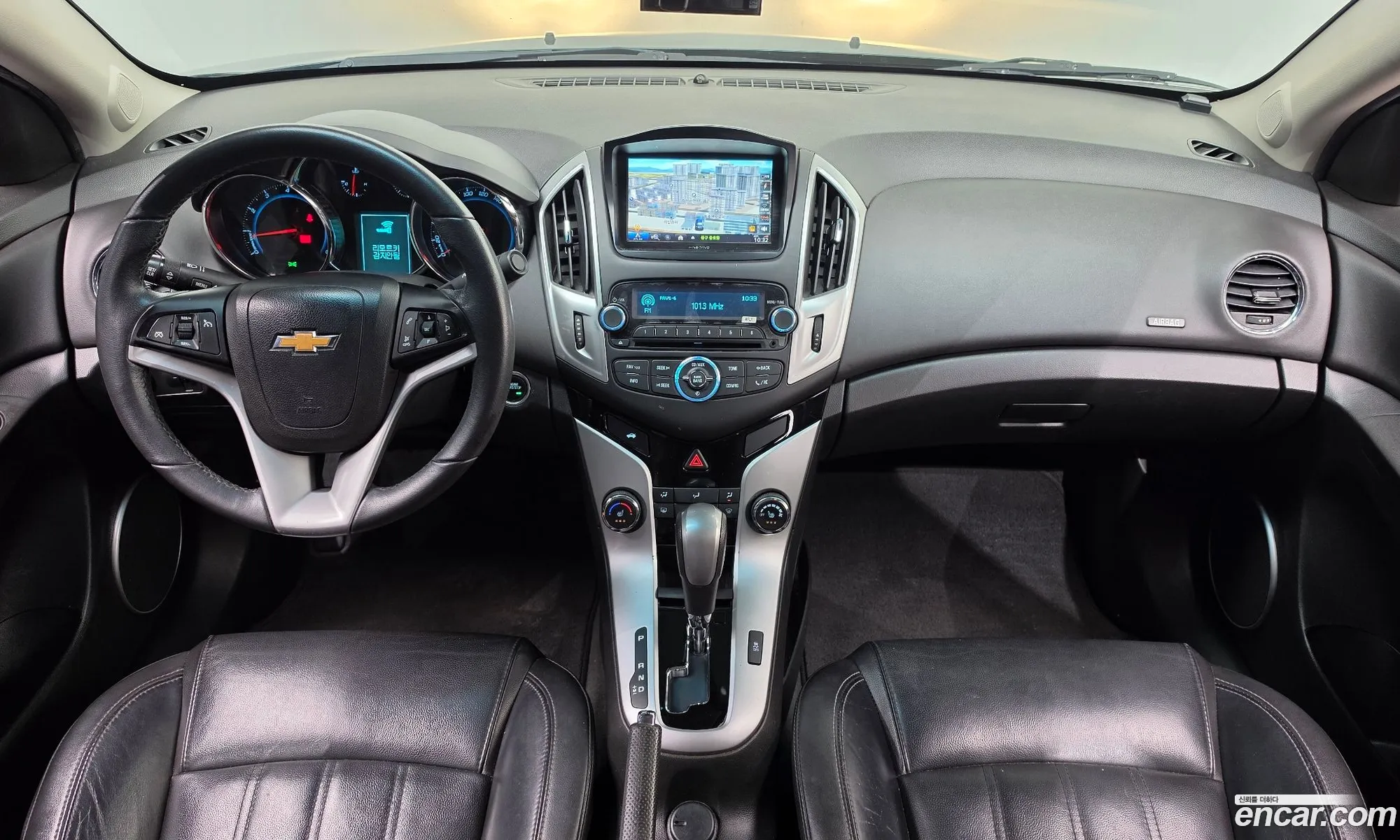 Chevrolet (GM Daewoo) Amazing New Cruze 2015 — 11