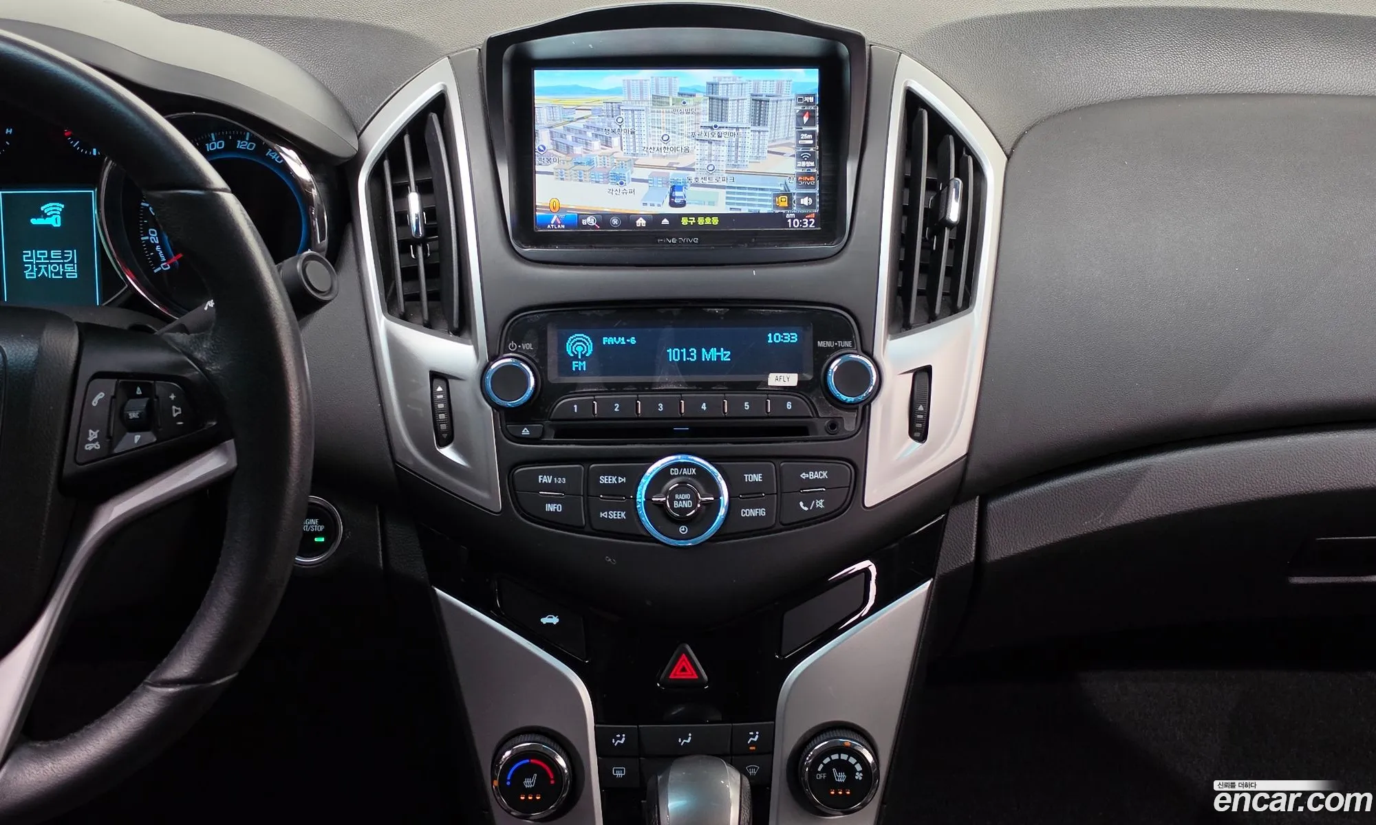 Chevrolet (GM Daewoo) Amazing New Cruze 2015 — 14