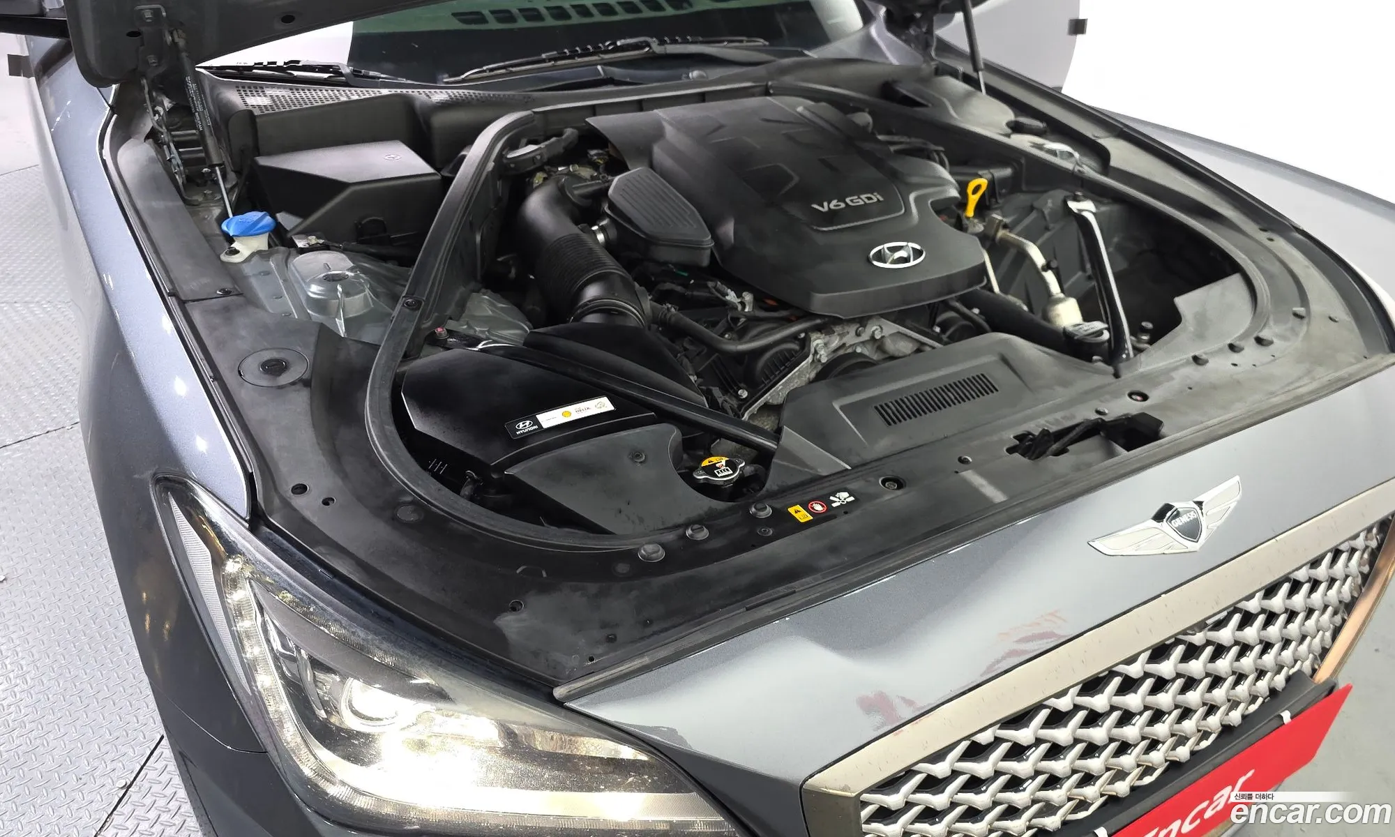 Hyundai Genesis DH 2014 — 9