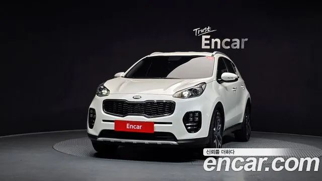 Kia Sportage 2016 — 2