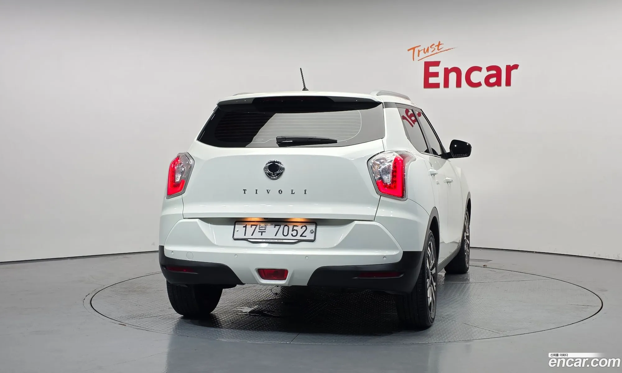 KG Mobility (SsangYong) Tivoli Armour 2018 — 4