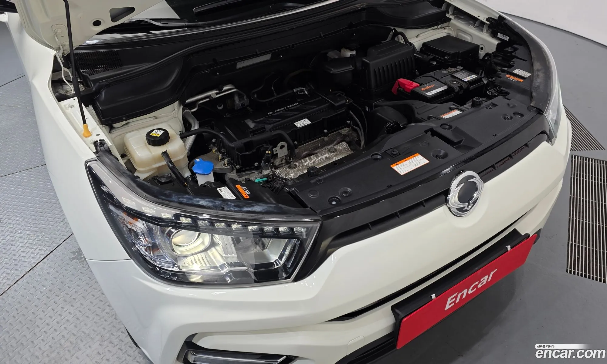KG Mobility (SsangYong) Tivoli Armour 2018 — 3