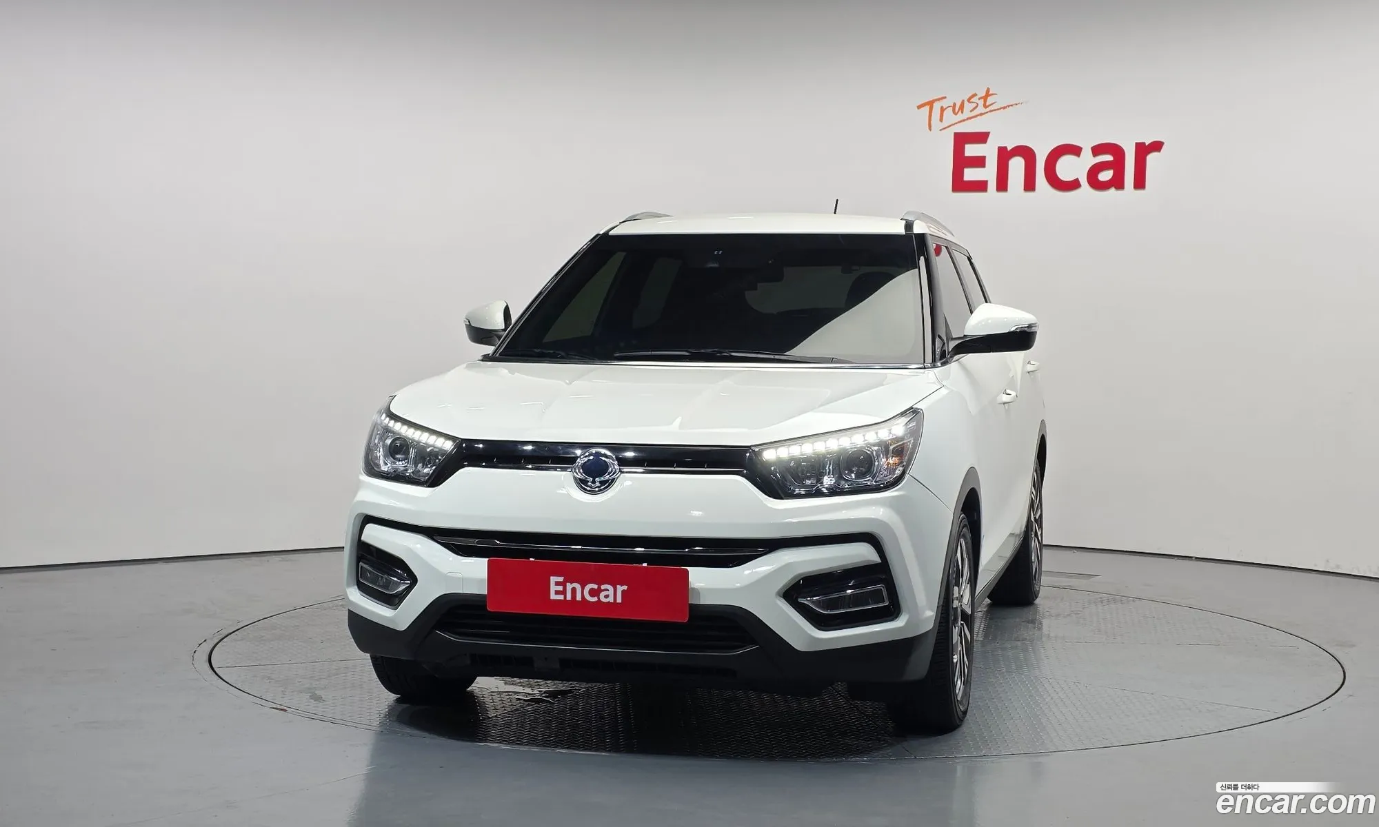 KG Mobility (SsangYong) Tivoli Armour 2018 — 10