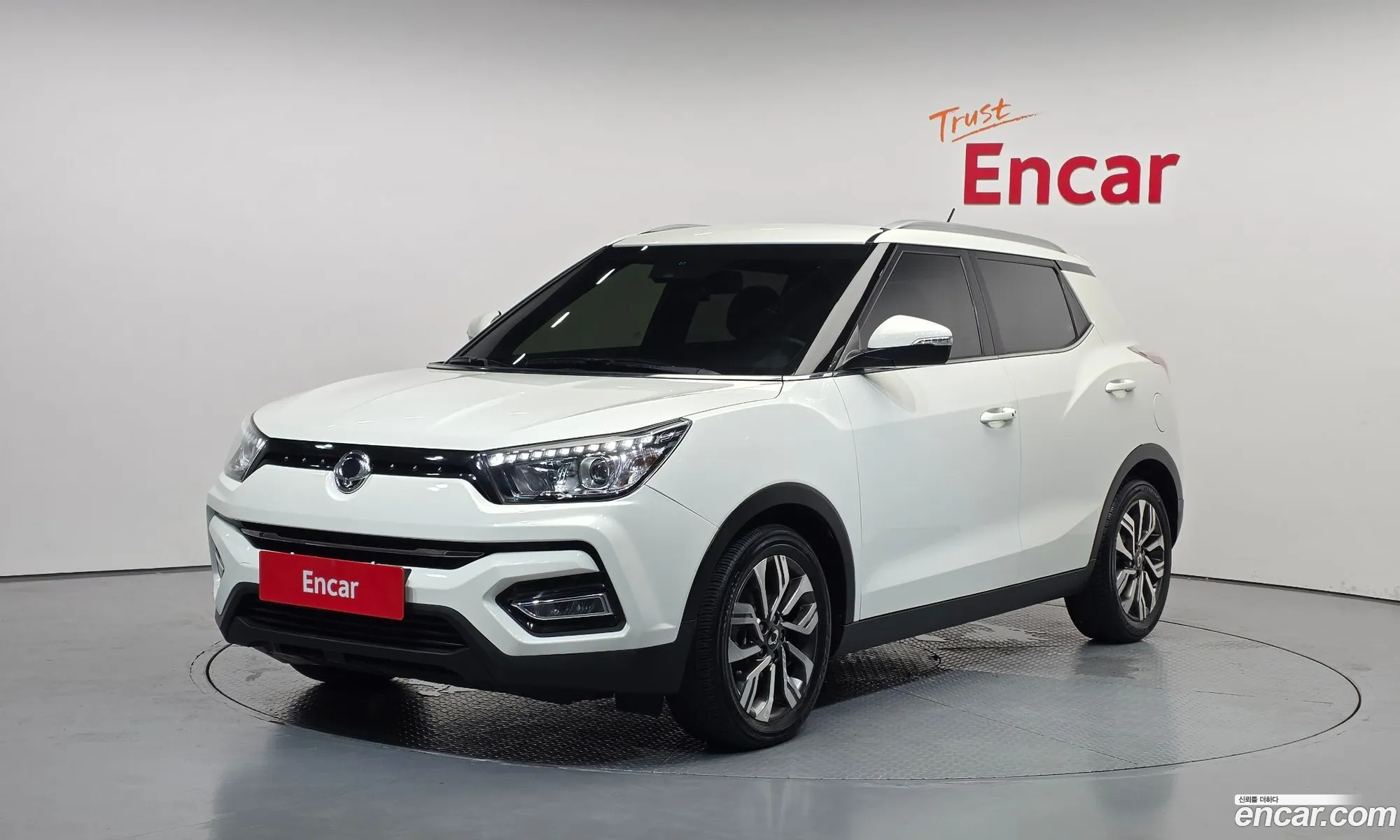 KG Mobility (SsangYong) Tivoli Armour 2018 — 9