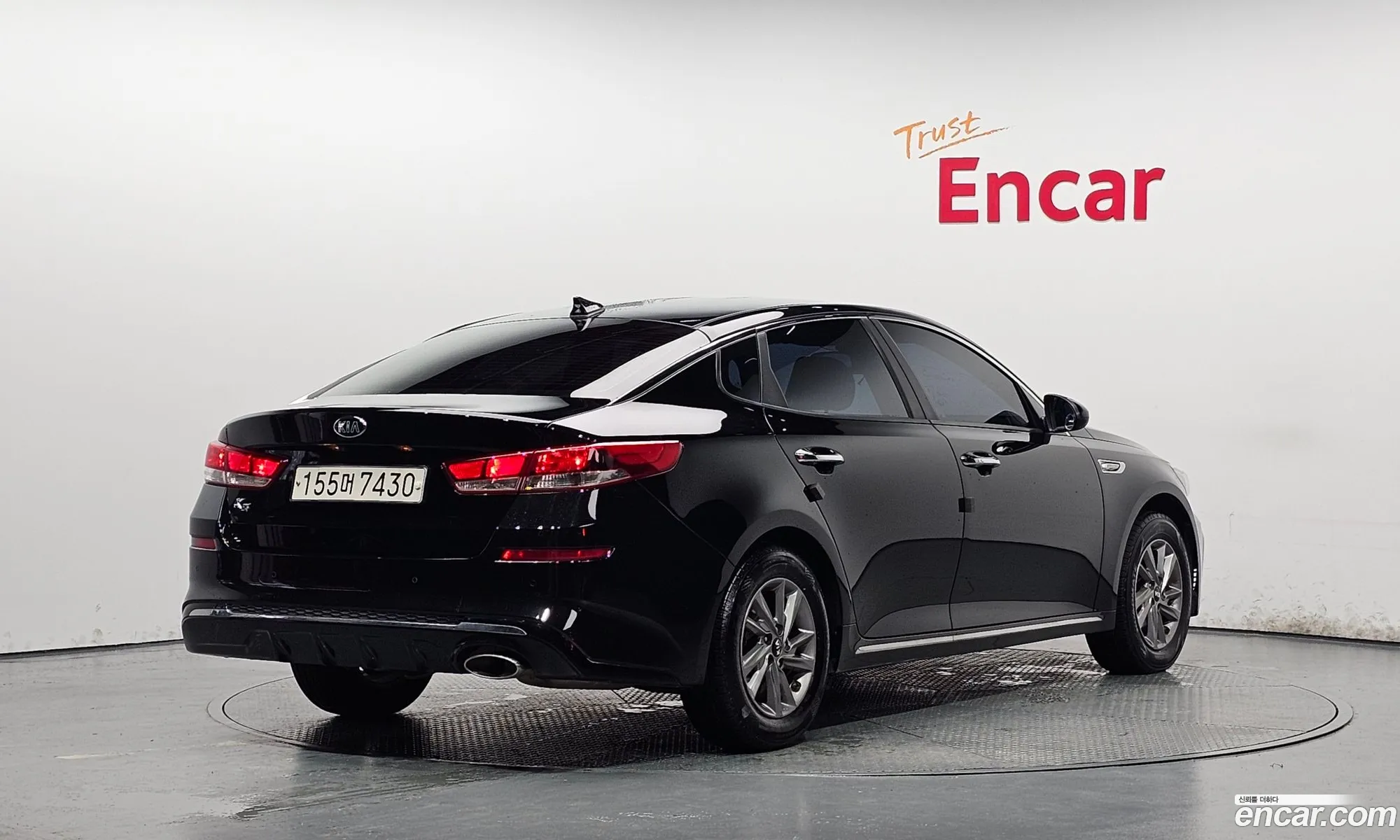 Kia K5 2018 — 2