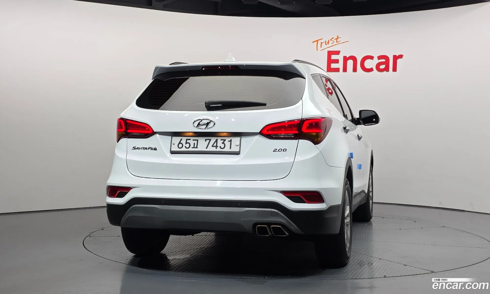 Hyundai Santa Fe the Prime 2018 — 2