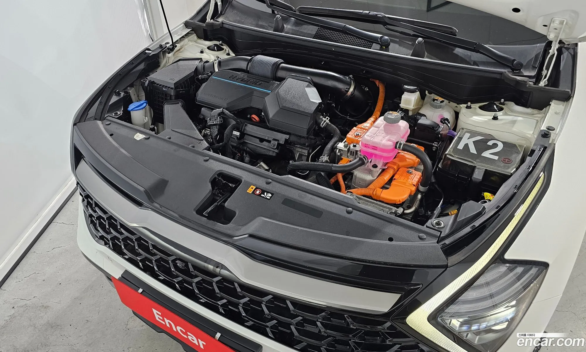Kia Sportage Hybrid 2022 — 7