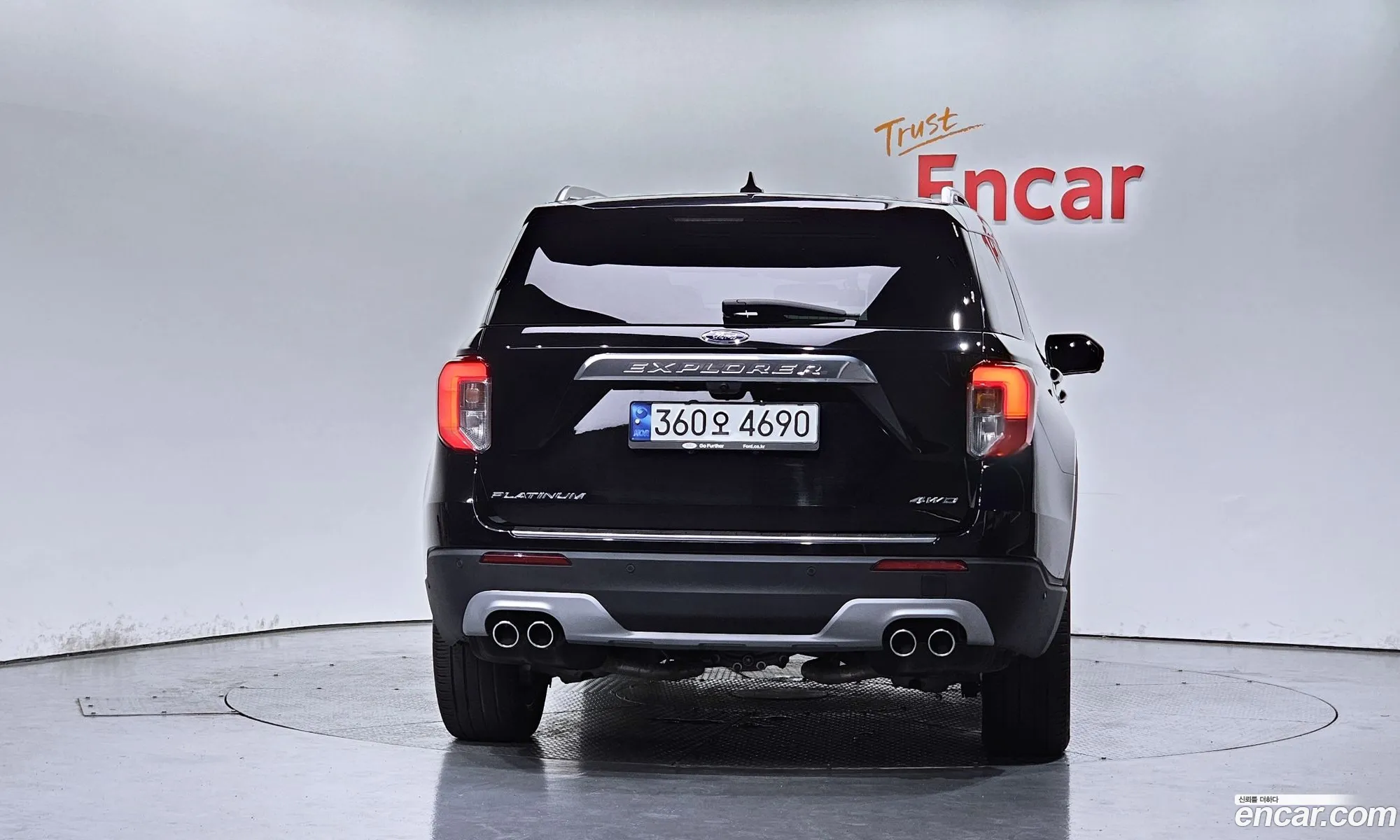 Ford Explorer 6th Gen 2022 1FM5K8HC — 4