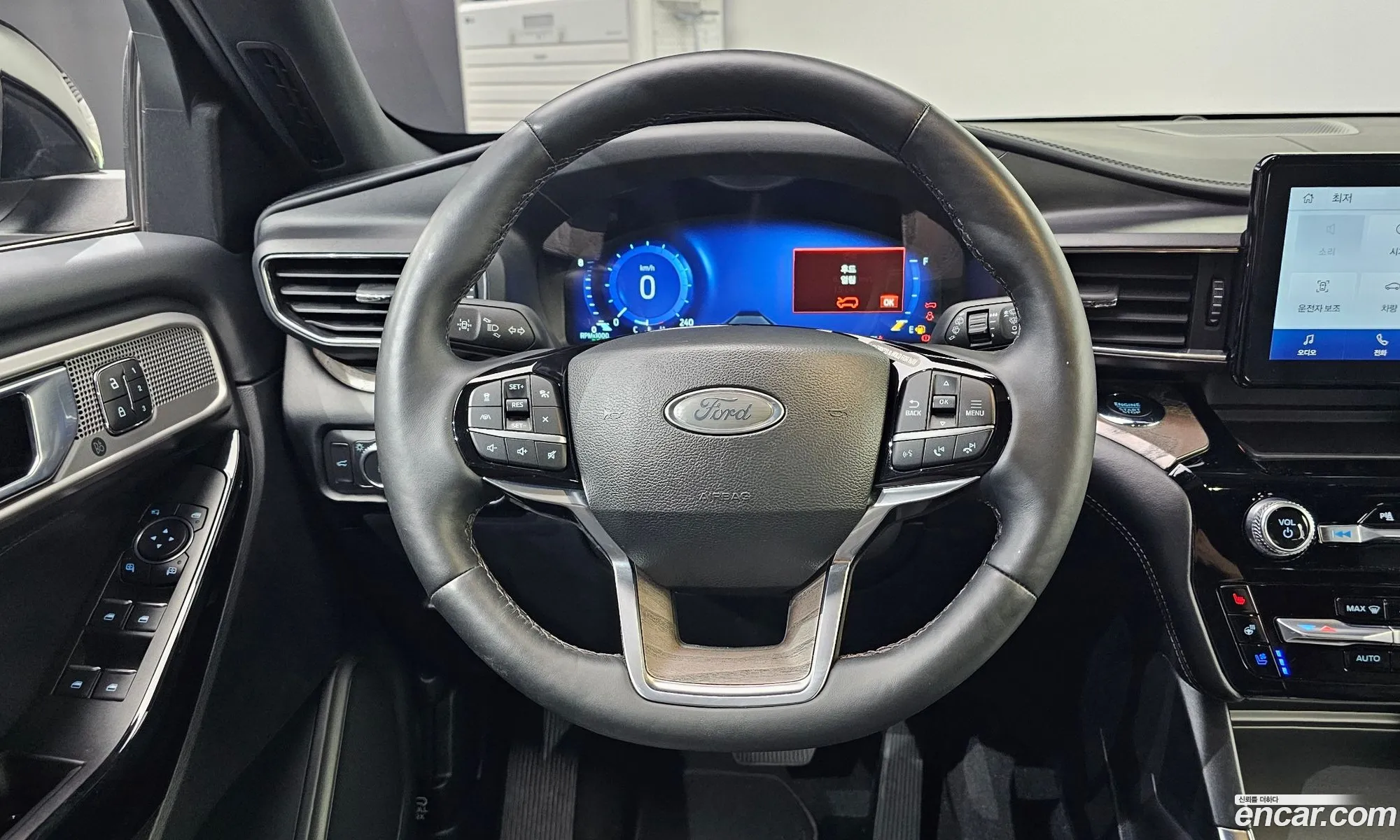Ford Explorer 6th Gen 2022 1FM5K8HC111111111 — 6