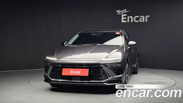 Hyundai Sonata the Edge Hybrid 2024 — 2